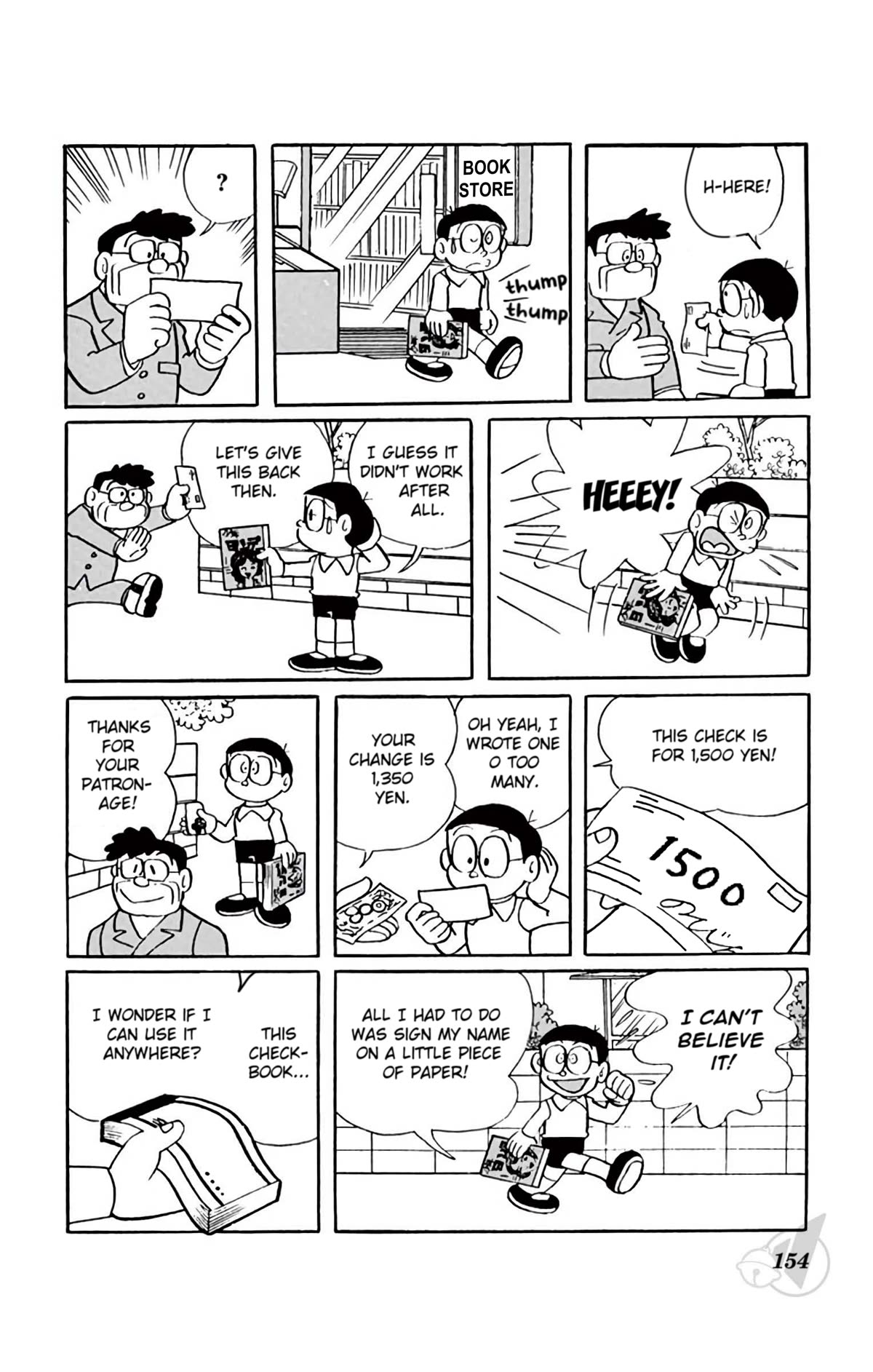Doraemon Chapter 337 page 5 - Chapter 337: Money Outta Nowhere