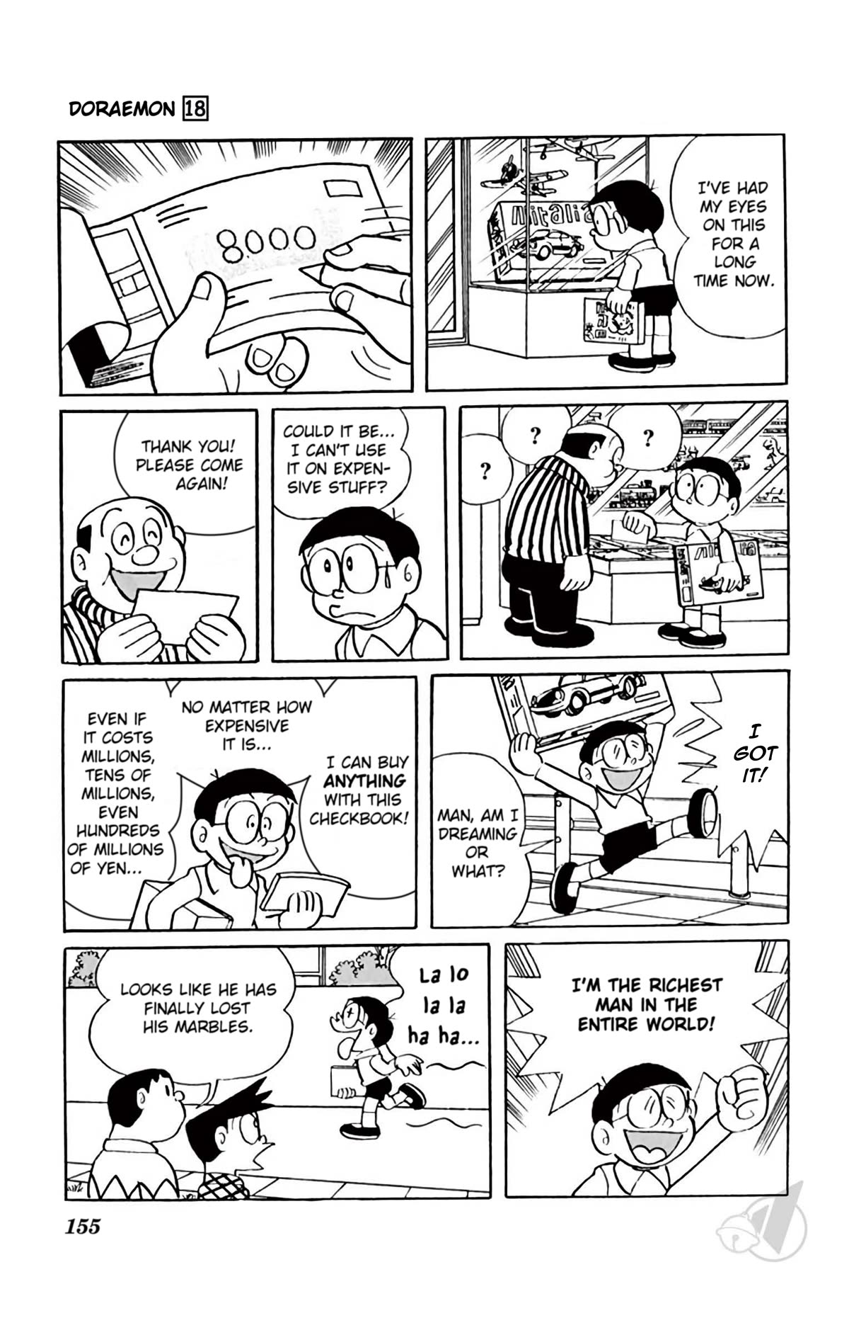 Doraemon Chapter 337 page 6 - Chapter 337: Money Outta Nowhere