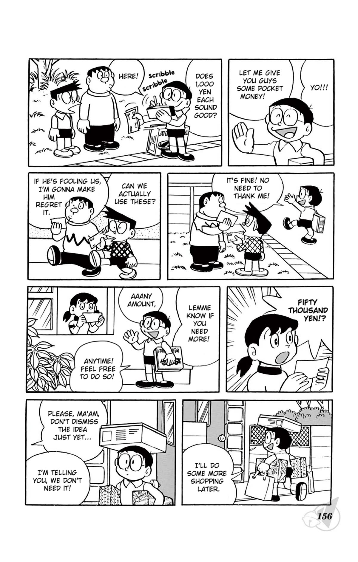 Doraemon Chapter 337 page 7 - Chapter 337: Money Outta Nowhere