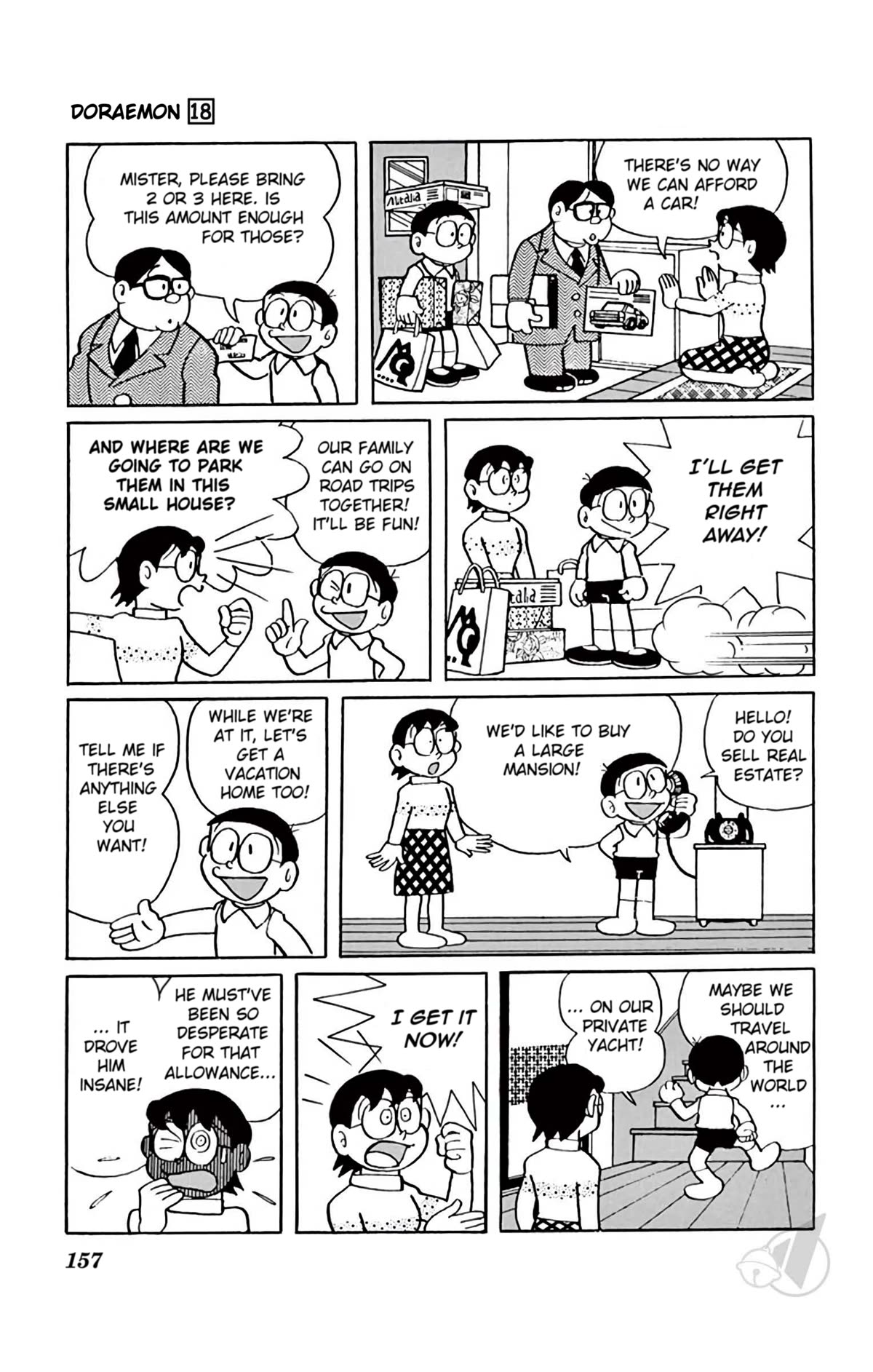 Doraemon Chapter 337 page 8 - Chapter 337: Money Outta Nowhere