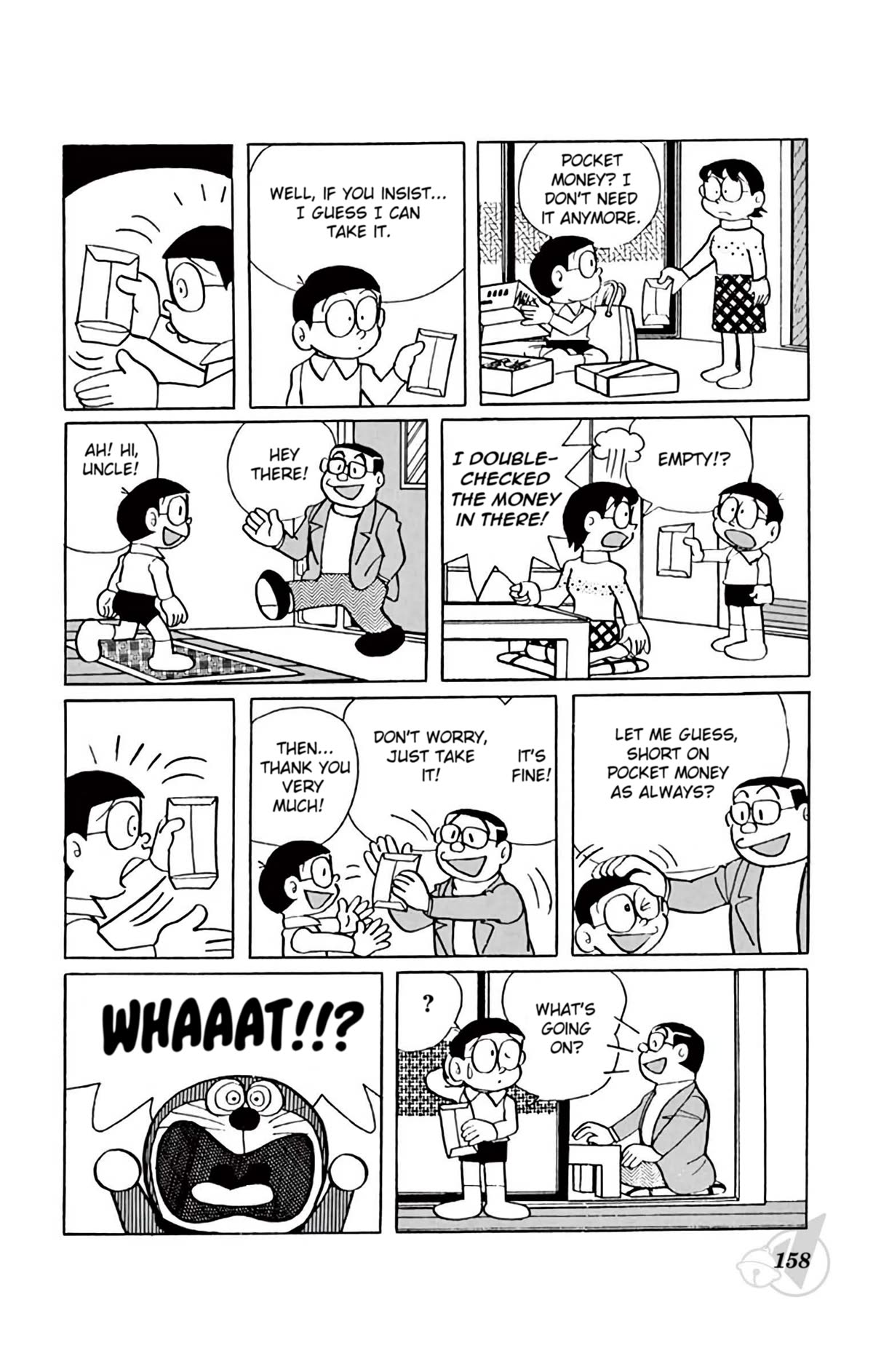Doraemon Chapter 337 page 9 - Chapter 337: Money Outta Nowhere