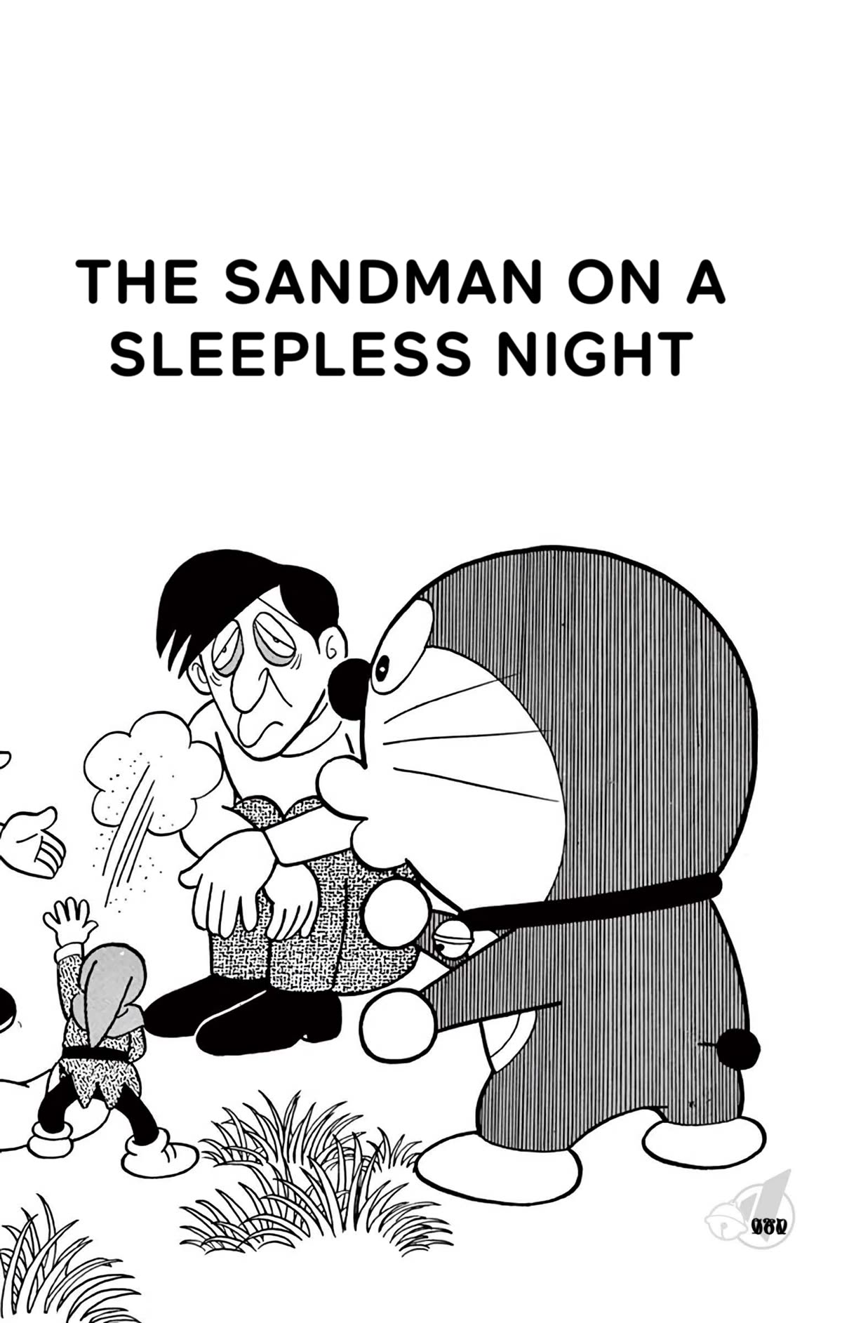 Doraemon Chapter 338 page 1 - Chapter 338: The Sandman on a Sleepless Night