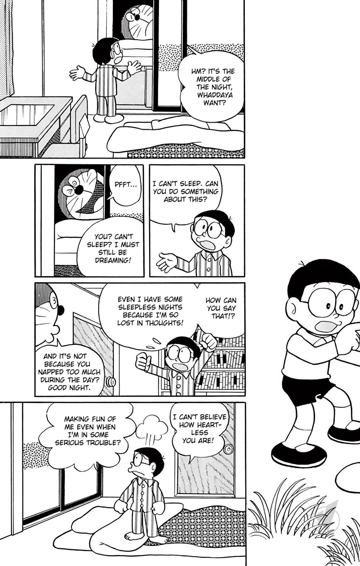 Doraemon Chapter 338 page 2 - Chapter 338: The Sandman on a Sleepless Night