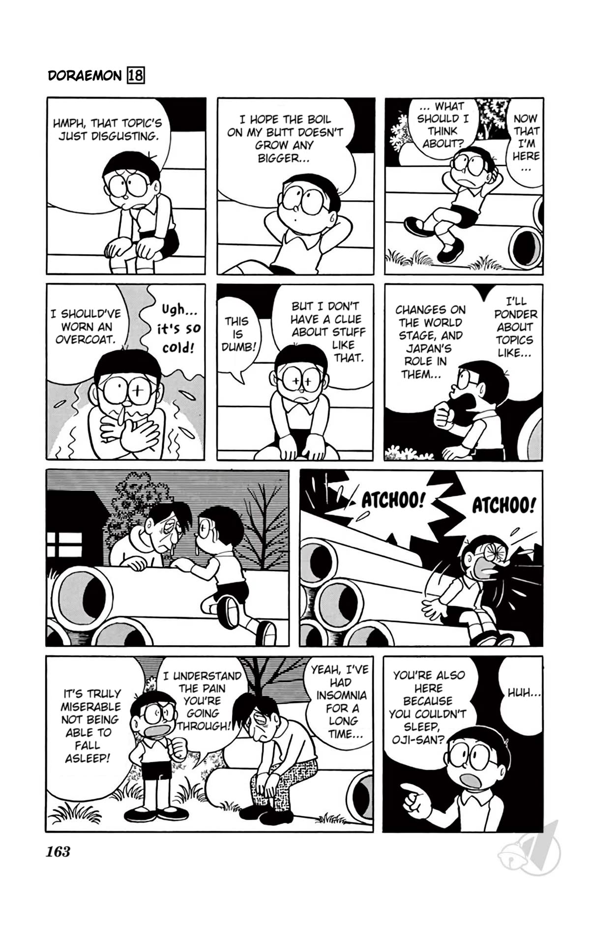 Doraemon Chapter 338 page 4 - Chapter 338: The Sandman on a Sleepless Night