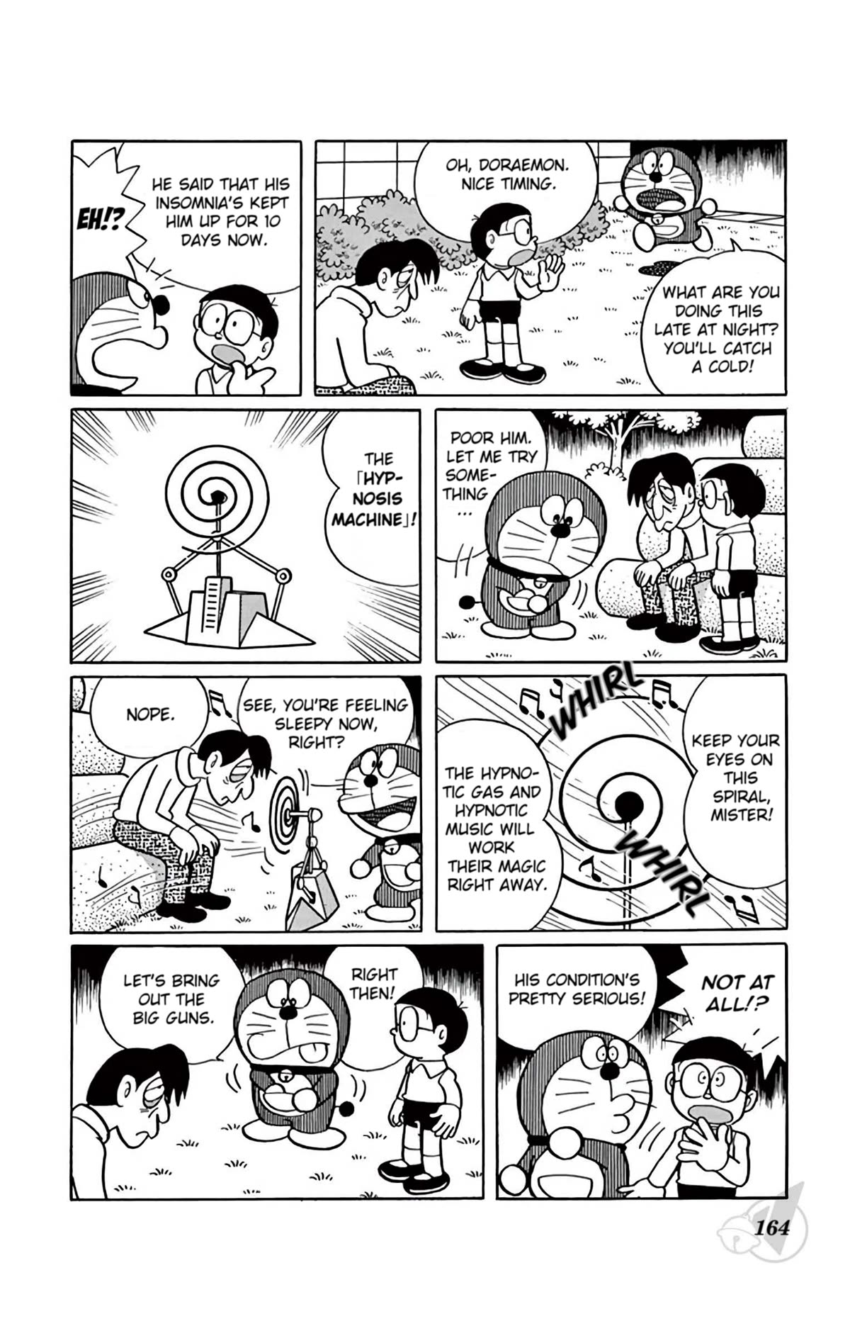 Doraemon Chapter 338 page 5 - Chapter 338: The Sandman on a Sleepless Night
