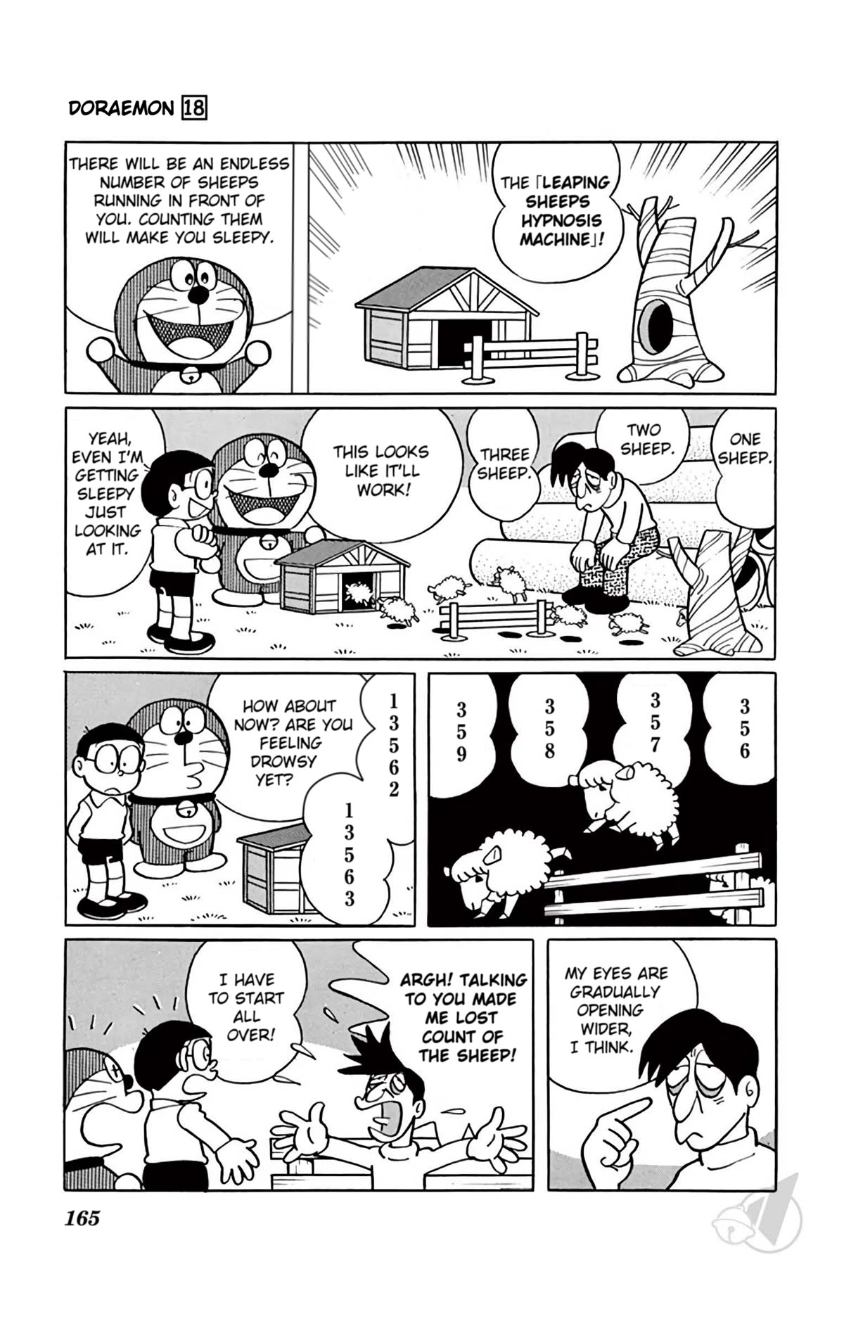 Doraemon Chapter 338 page 6 - Chapter 338: The Sandman on a Sleepless Night