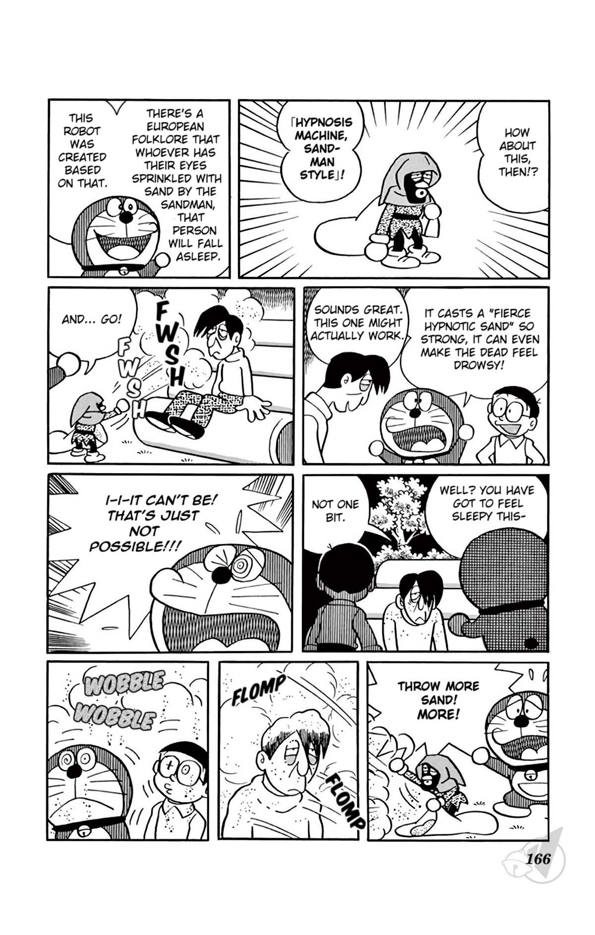 Doraemon Chapter 338 page 7 - Chapter 338: The Sandman on a Sleepless Night