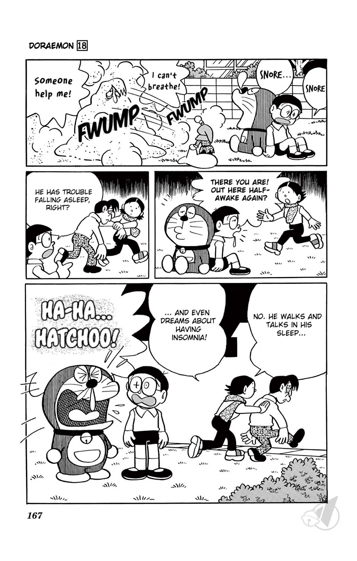 Doraemon Chapter 338 page 8 - Chapter 338: The Sandman on a Sleepless Night
