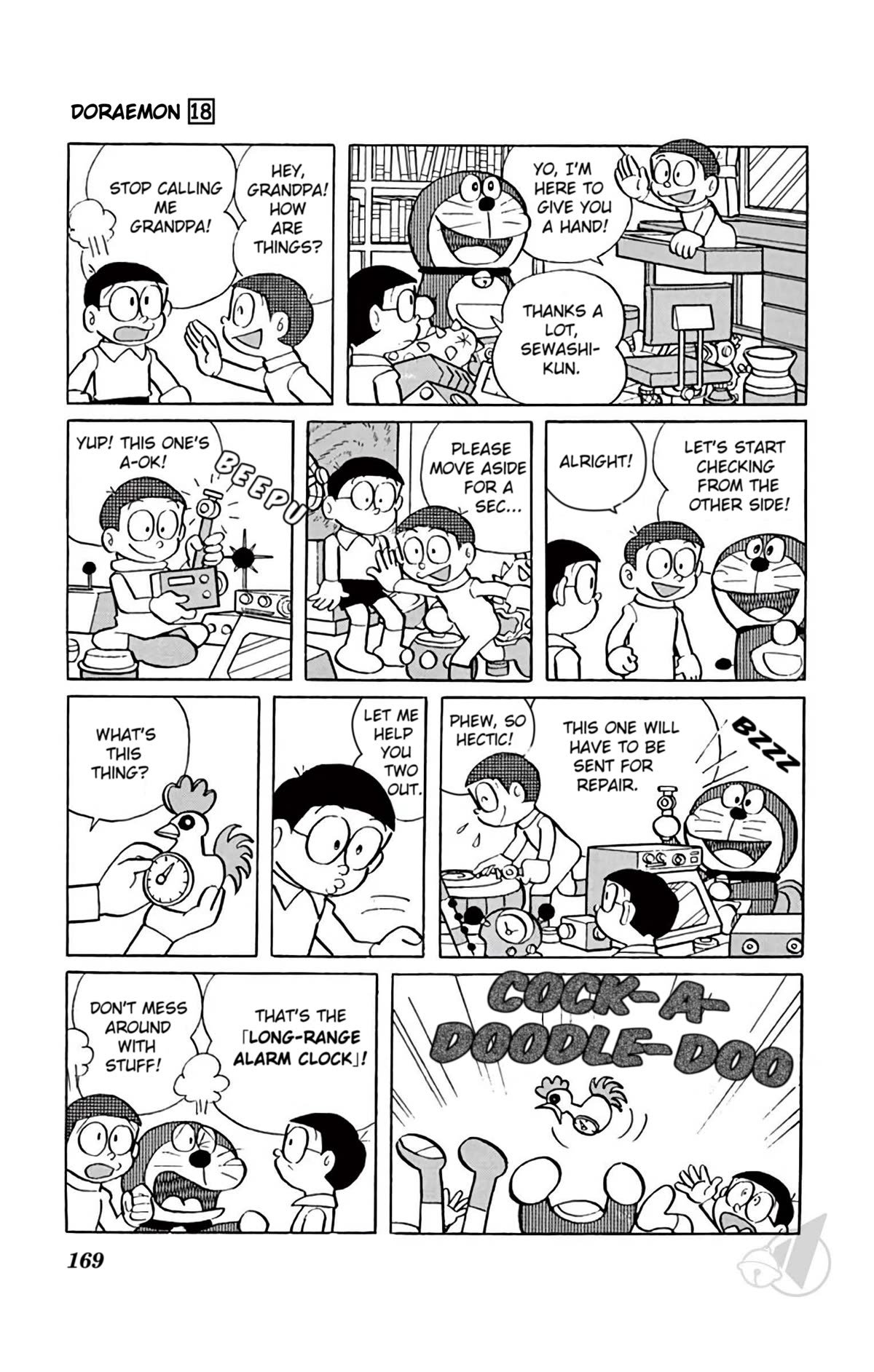 Doraemon Chapter 339 page 2 - Chapter 339: Hundred Trials Timer