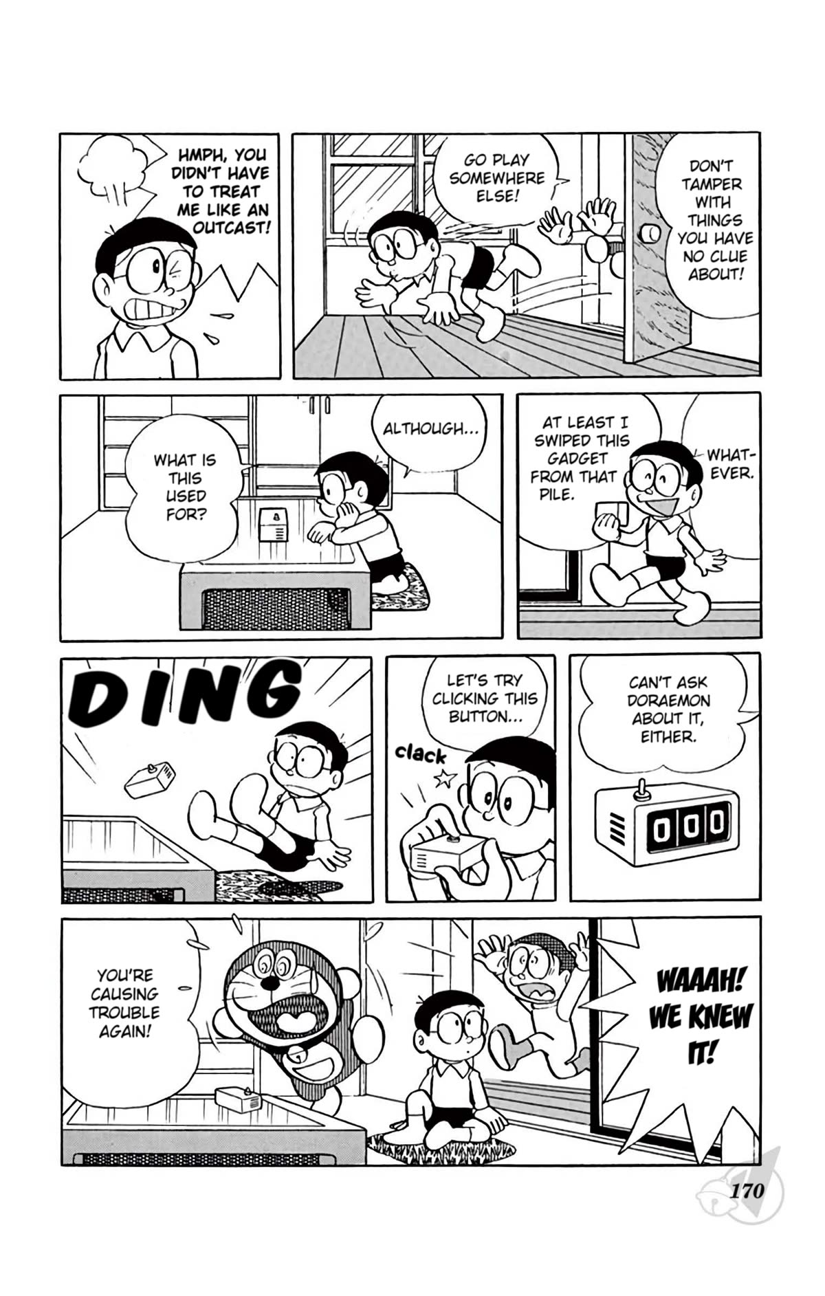 Doraemon Chapter 339 page 3 - Chapter 339: Hundred Trials Timer