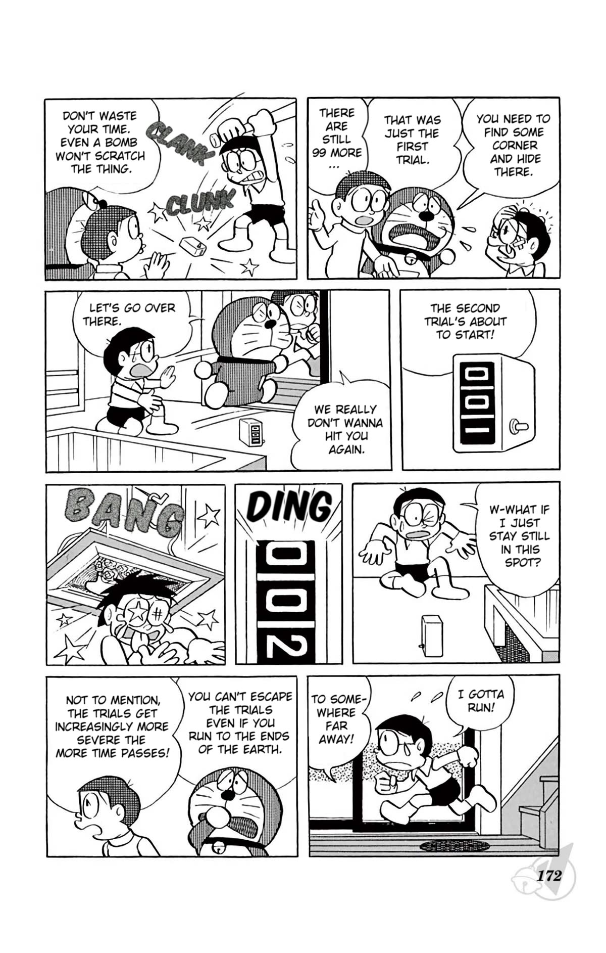 Doraemon Chapter 339 page 5 - Chapter 339: Hundred Trials Timer