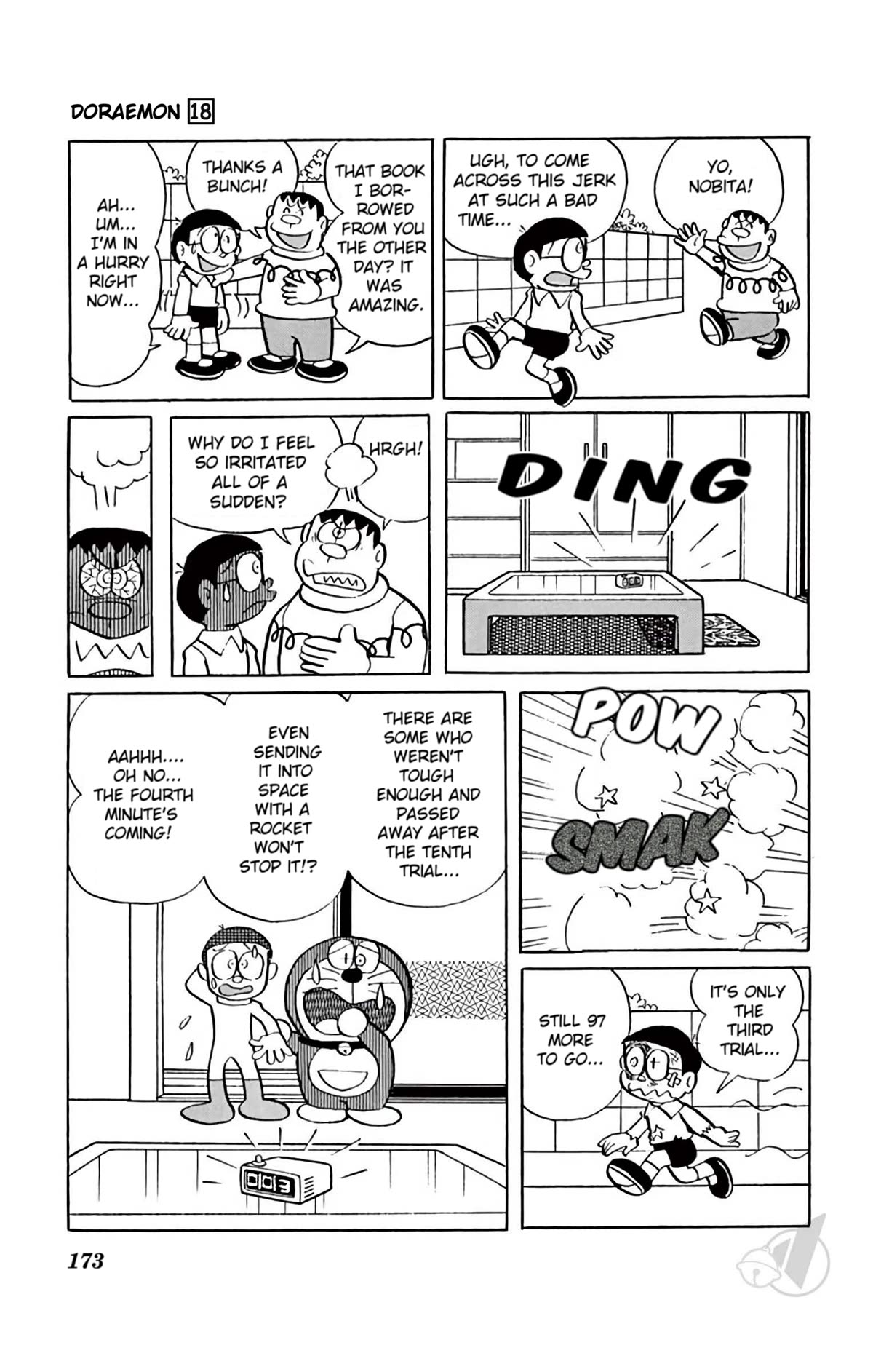 Doraemon Chapter 339 page 6 - Chapter 339: Hundred Trials Timer