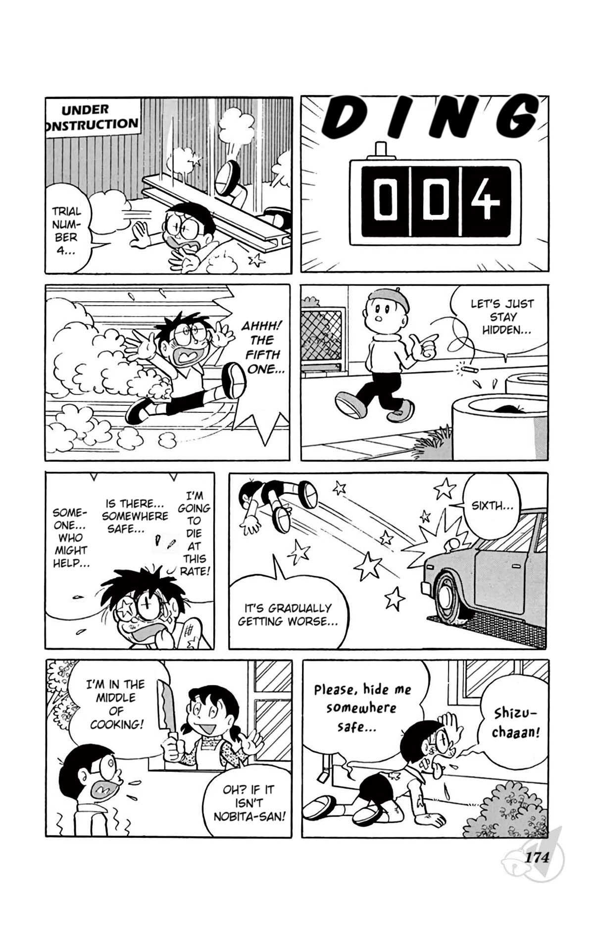 Doraemon Chapter 339 page 7 - Chapter 339: Hundred Trials Timer