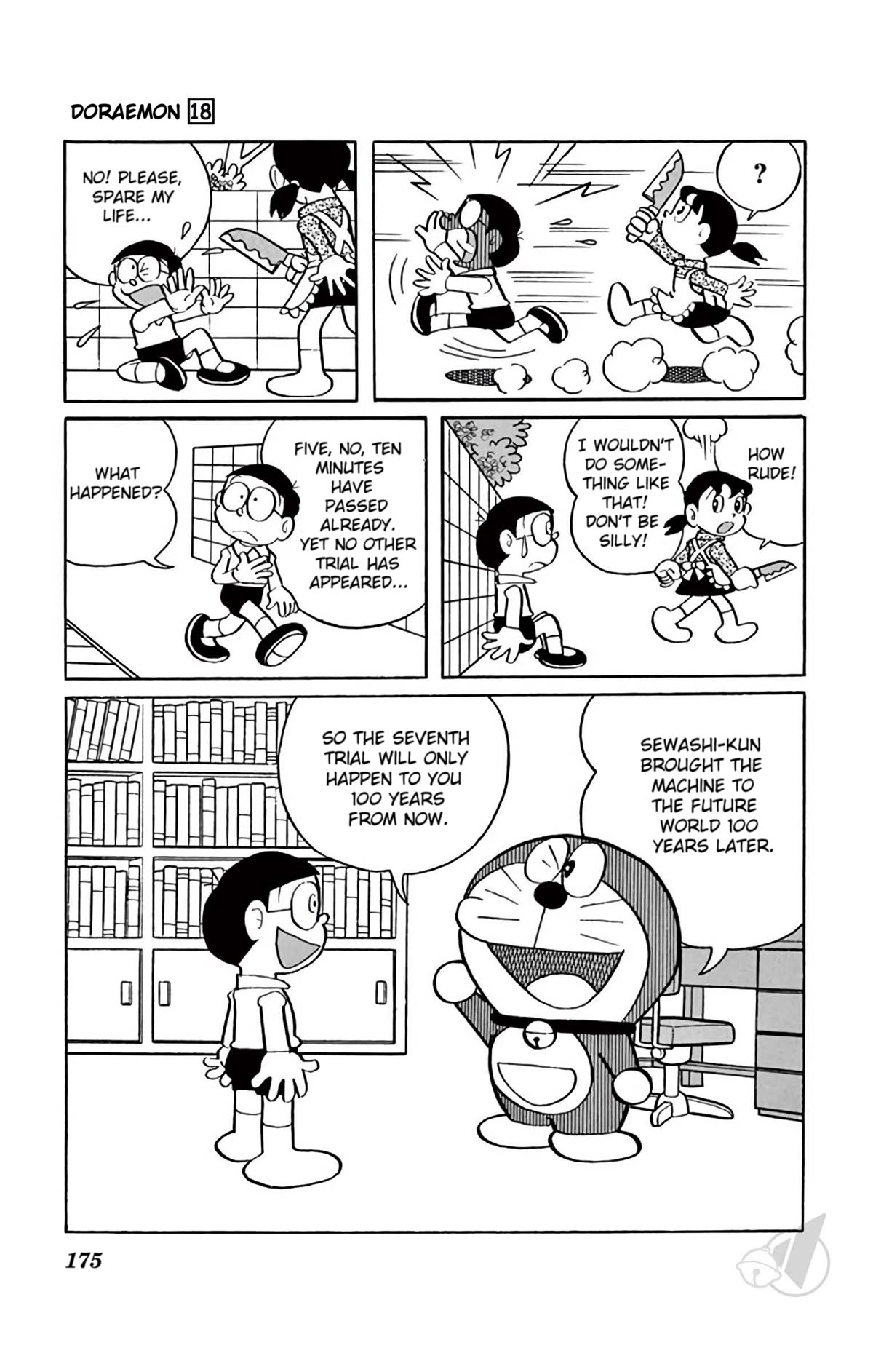 Doraemon Chapter 339 page 8 - Chapter 339: Hundred Trials Timer