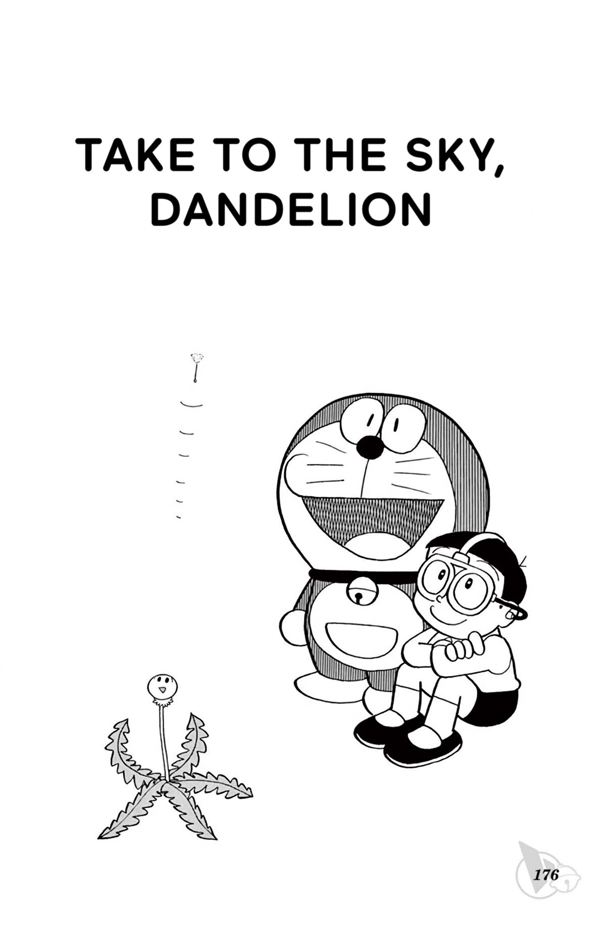 Doraemon Chapter 340 page 1 - Chapter 340: Take to the Sky, Dandelion