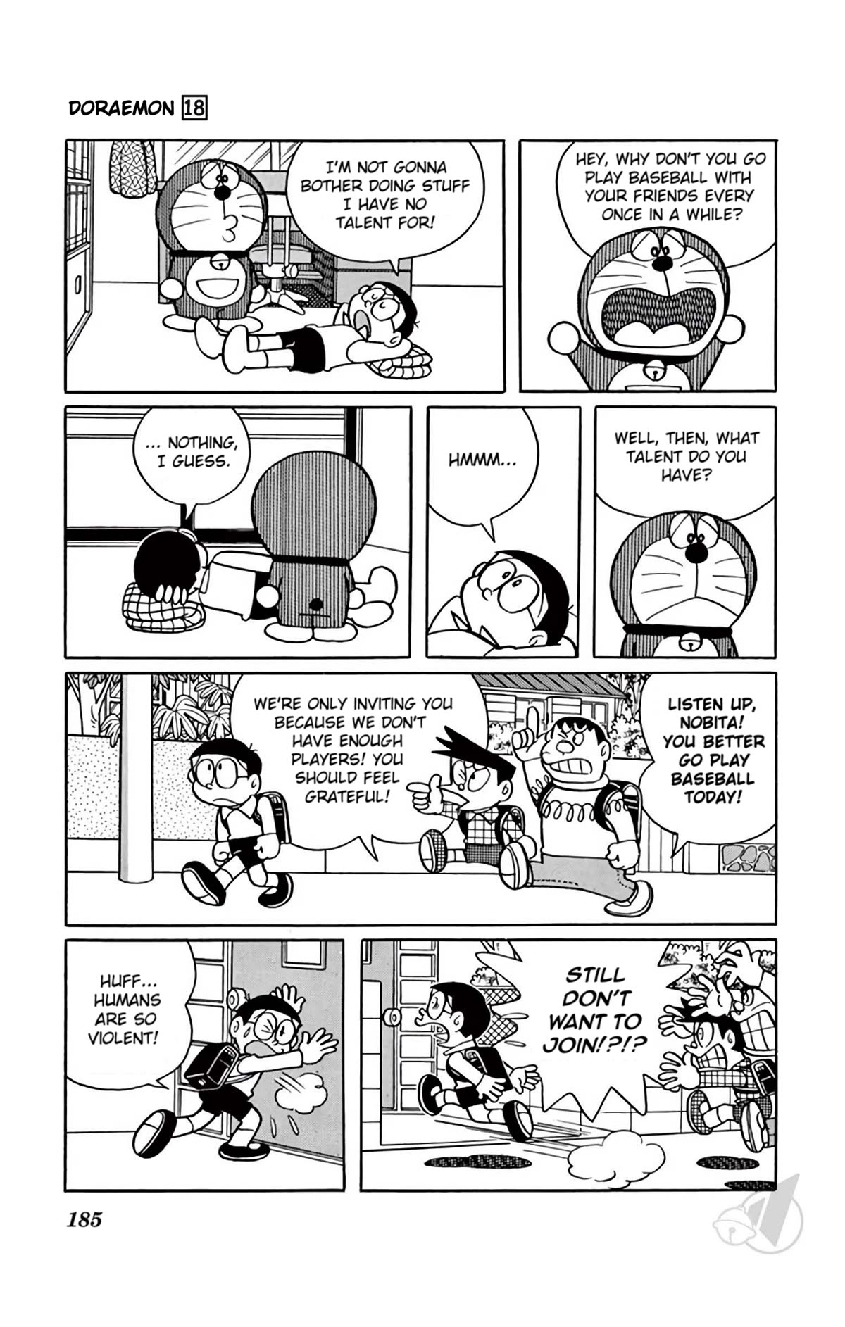 Doraemon Chapter 340 page 10 - Chapter 340: Take to the Sky, Dandelion