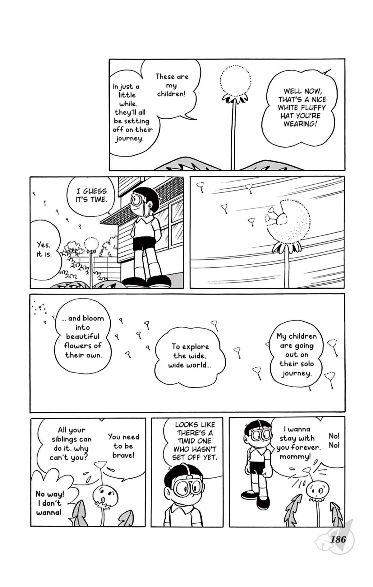 Doraemon Chapter 340 page 11 - Chapter 340: Take to the Sky, Dandelion