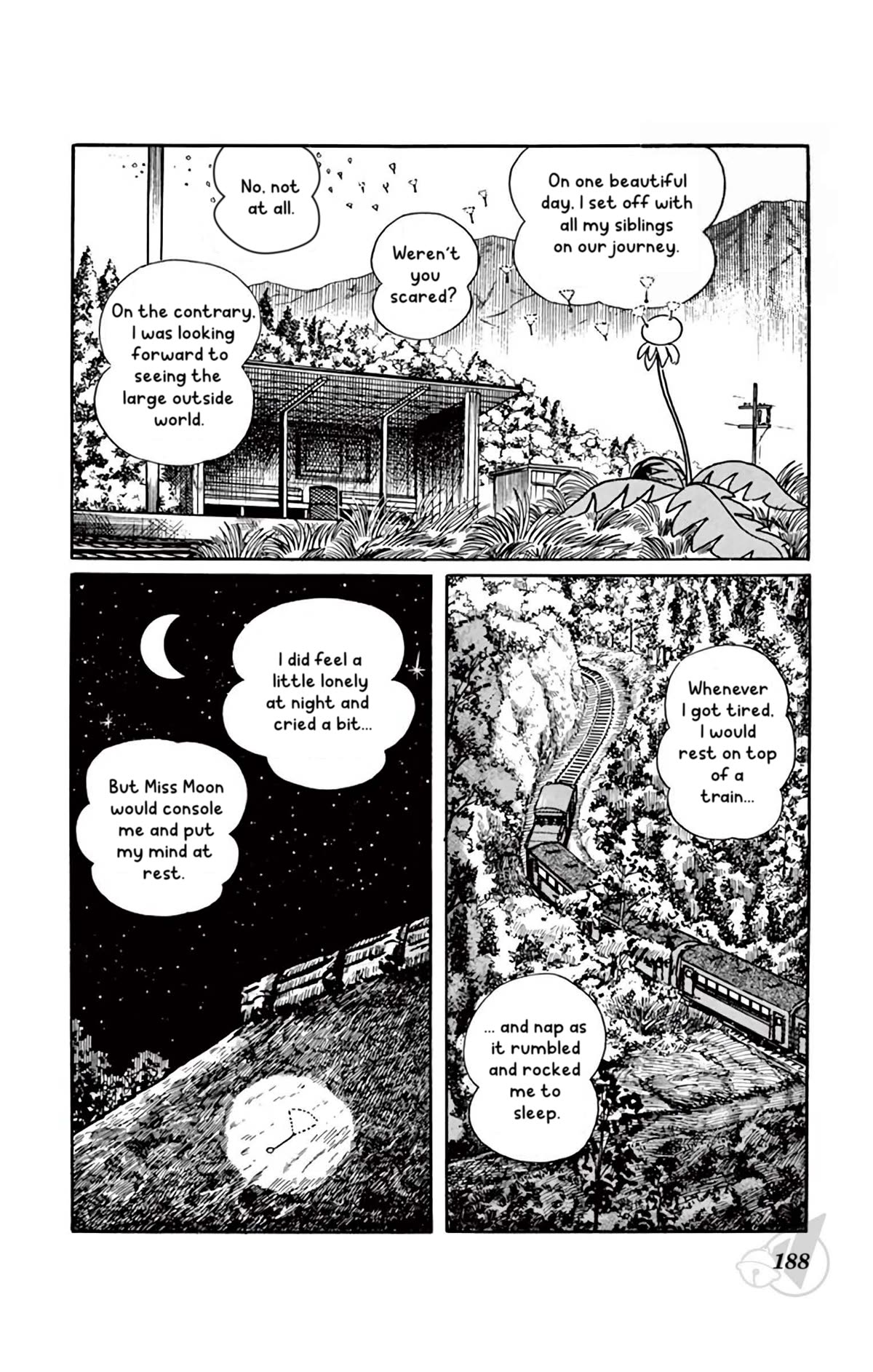 Doraemon Chapter 340 page 13 - Chapter 340: Take to the Sky, Dandelion