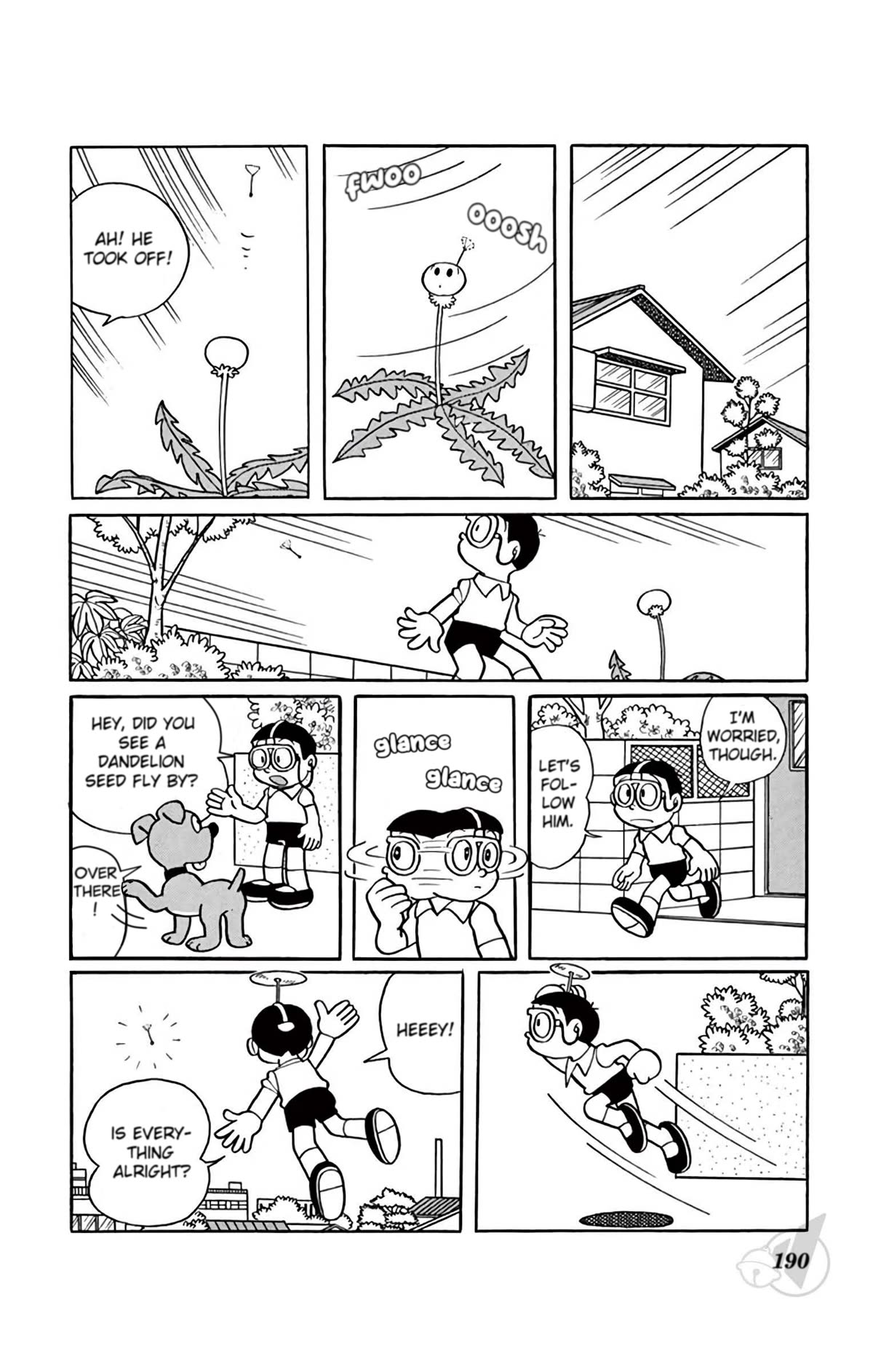 Doraemon Chapter 340 page 15 - Chapter 340: Take to the Sky, Dandelion