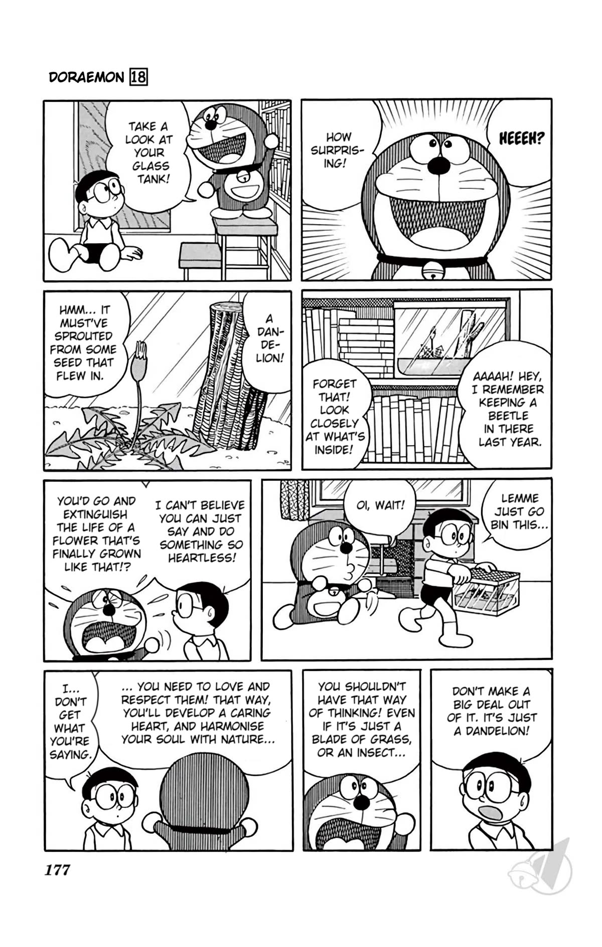 Doraemon Chapter 340 page 2 - Chapter 340: Take to the Sky, Dandelion