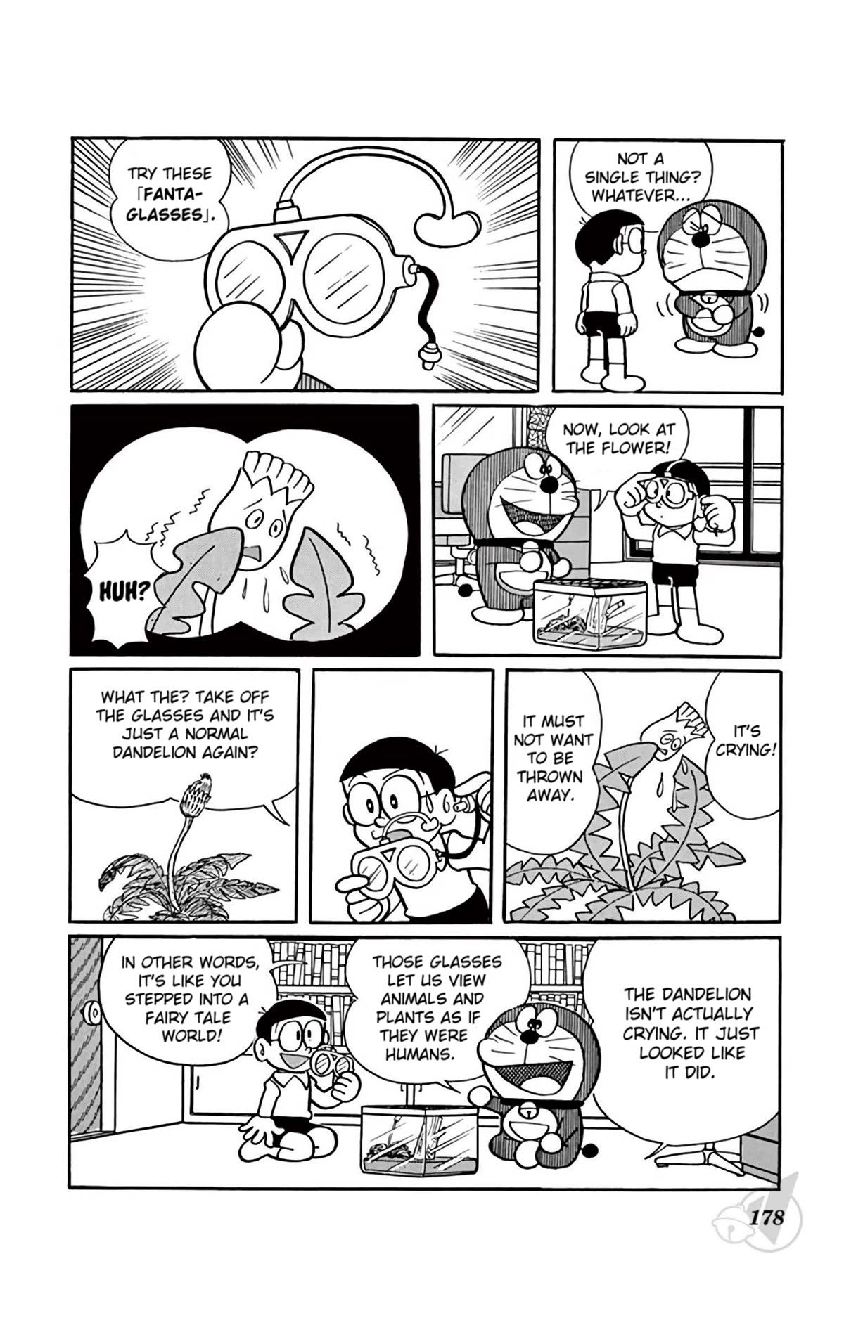 Doraemon Chapter 340 page 3 - Chapter 340: Take to the Sky, Dandelion