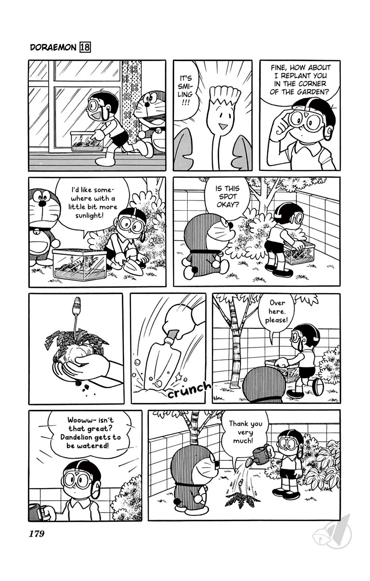 Doraemon Chapter 340 page 4 - Chapter 340: Take to the Sky, Dandelion