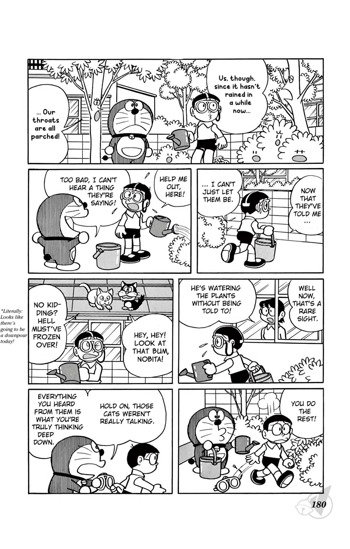 Doraemon Chapter 340 page 5 - Chapter 340: Take to the Sky, Dandelion