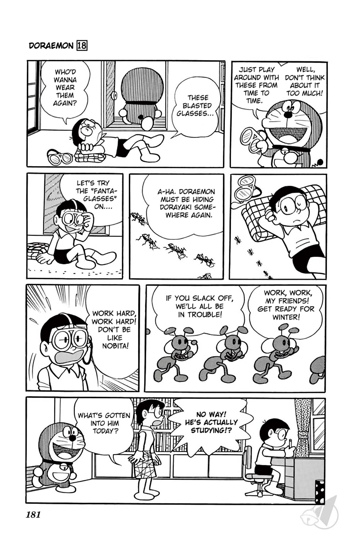 Doraemon Chapter 340 page 6 - Chapter 340: Take to the Sky, Dandelion