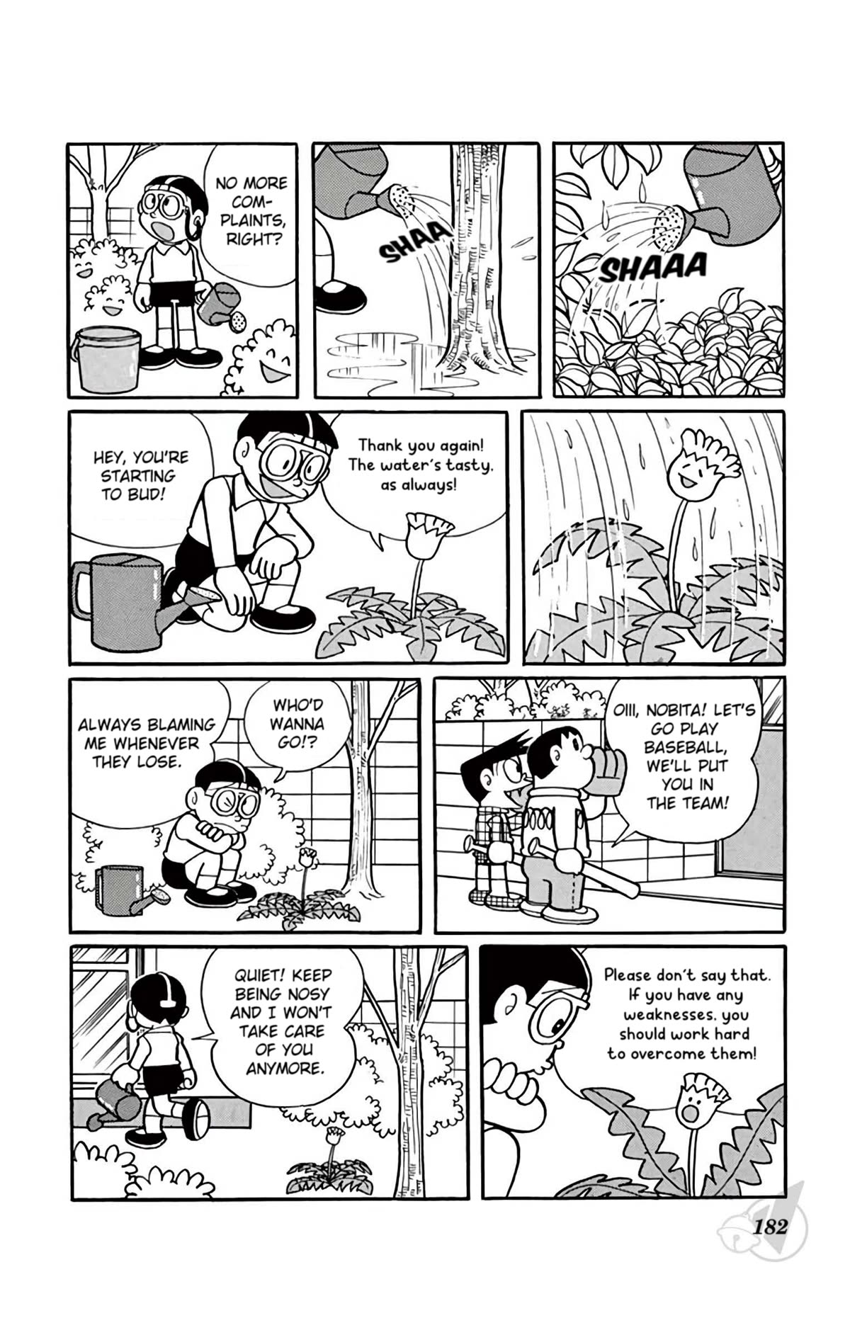 Doraemon Chapter 340 page 7 - Chapter 340: Take to the Sky, Dandelion