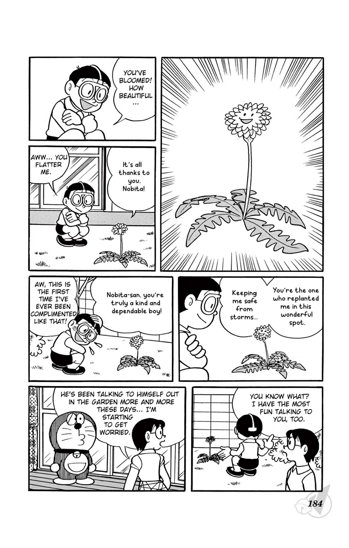Doraemon Chapter 340 page 9 - Chapter 340: Take to the Sky, Dandelion