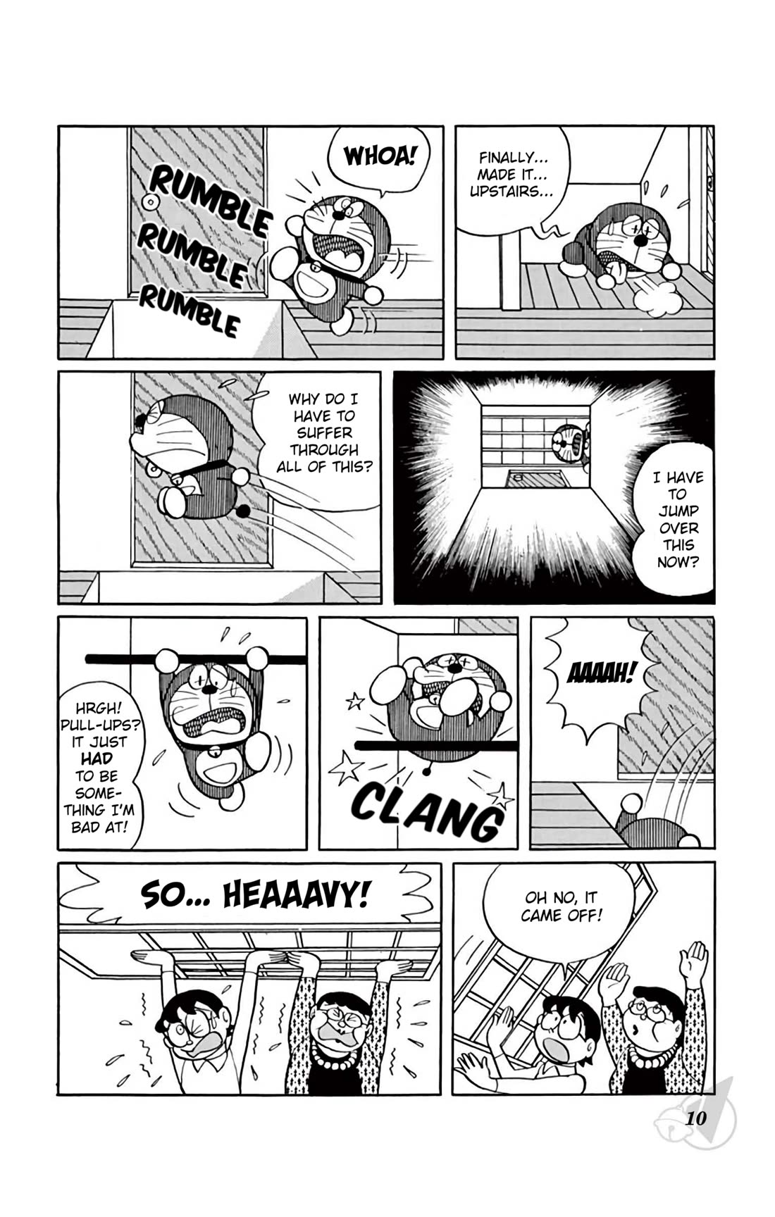 Doraemon Chapter 341 page 10 - Chapter 341: Athletic House