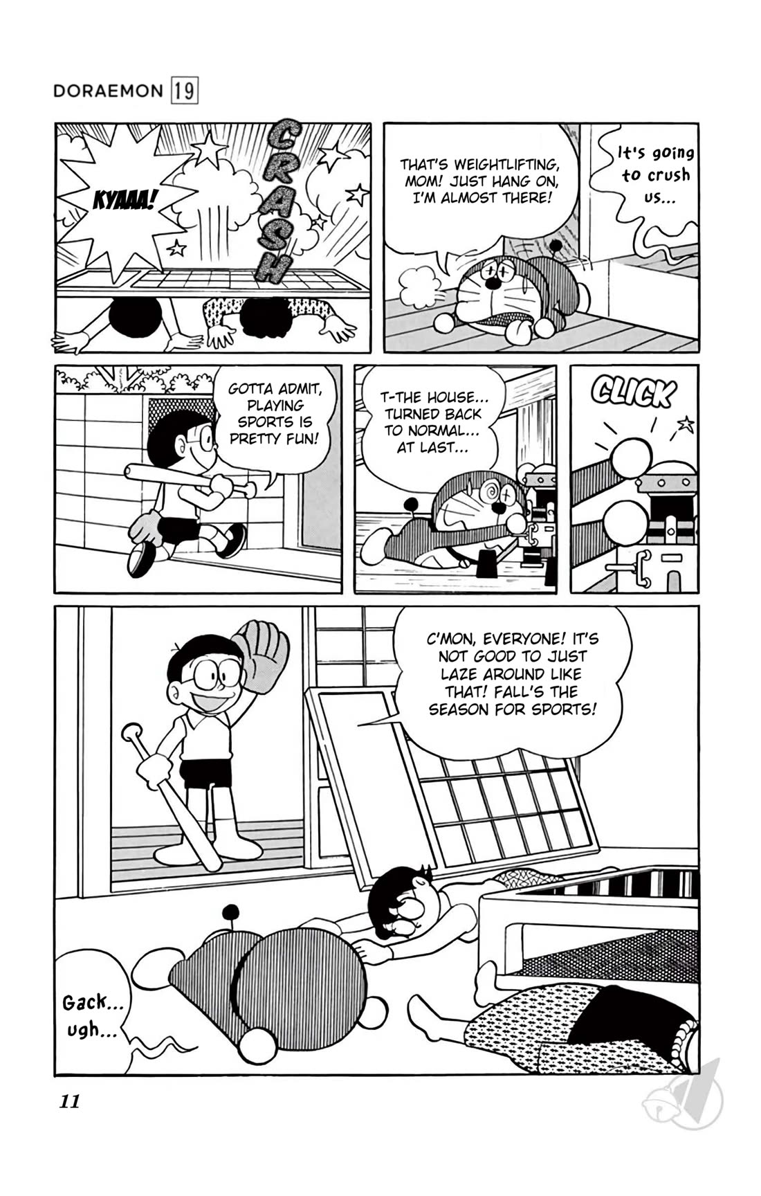 Doraemon Chapter 341 page 11 - Chapter 341: Athletic House