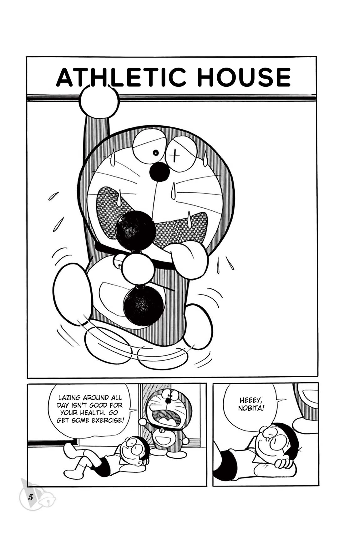 Doraemon Chapter 341 page 5 - Chapter 341: Athletic House