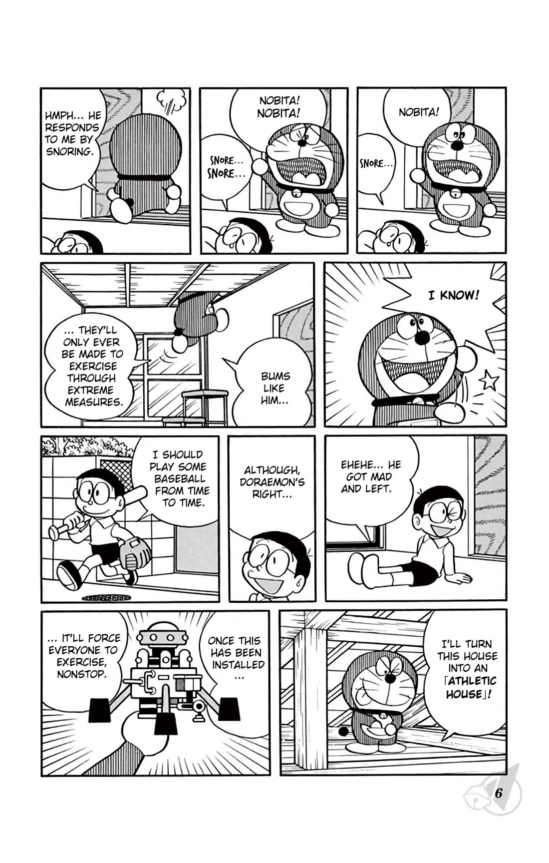 Doraemon Chapter 341 page 6 - Chapter 341: Athletic House