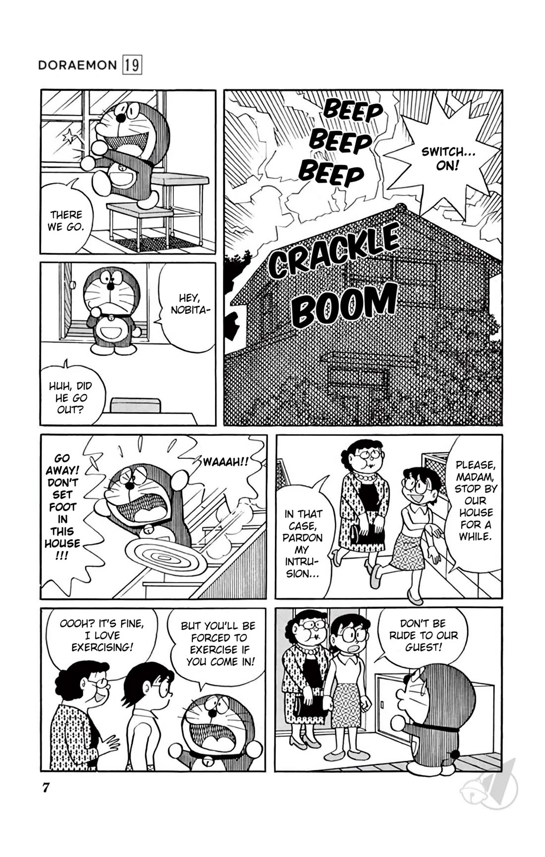 Doraemon Chapter 341 page 7 - Chapter 341: Athletic House