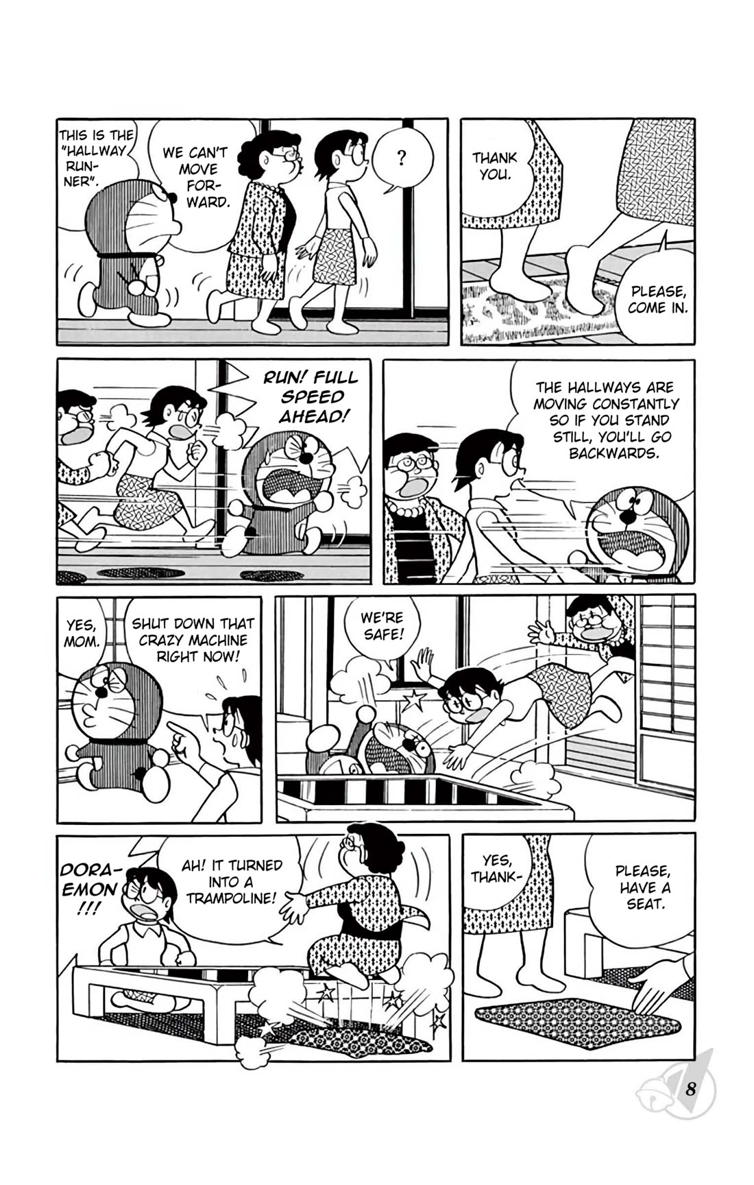 Doraemon Chapter 341 page 8 - Chapter 341: Athletic House