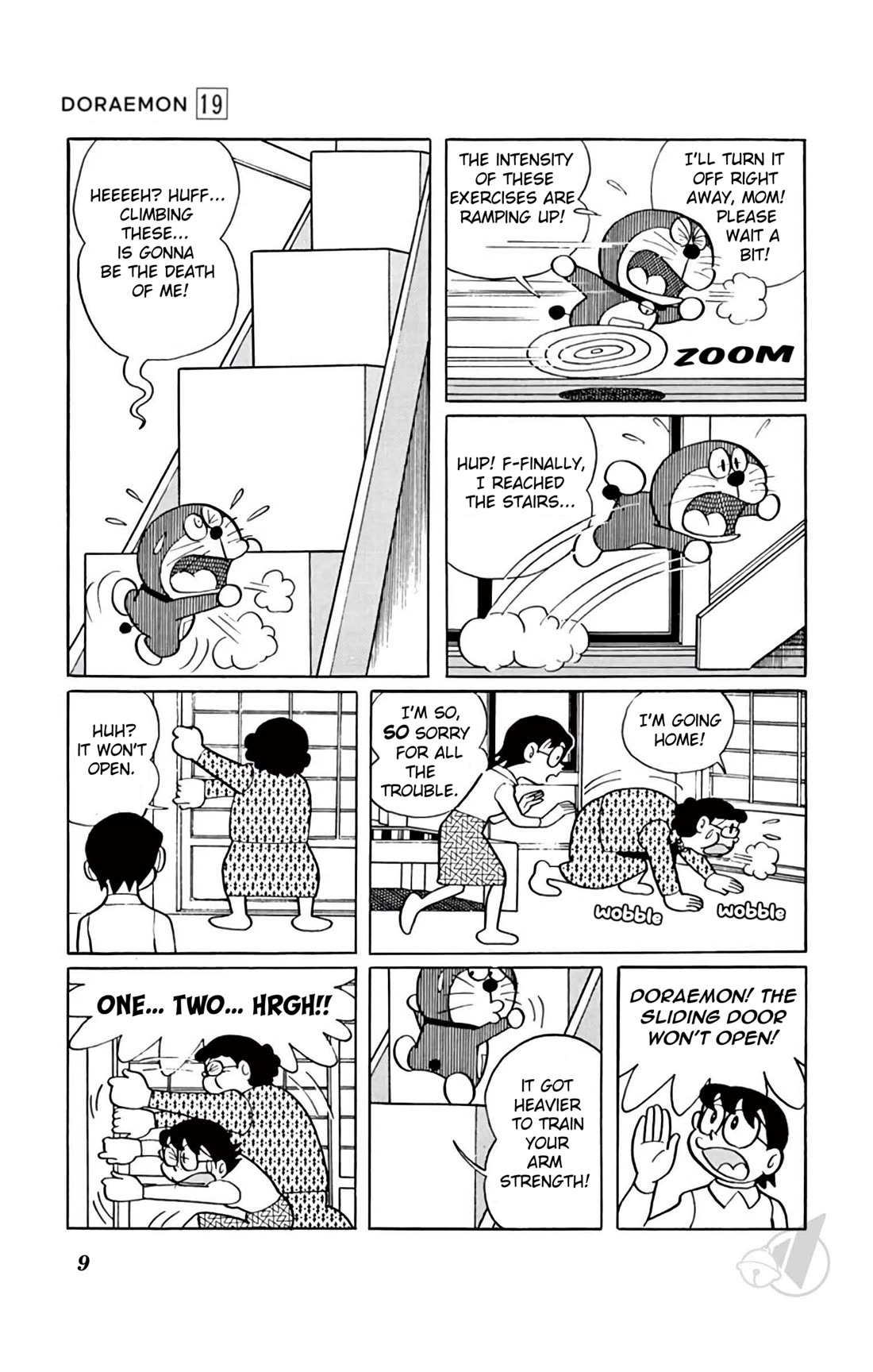 Doraemon Chapter 341 page 9 - Chapter 341: Athletic House