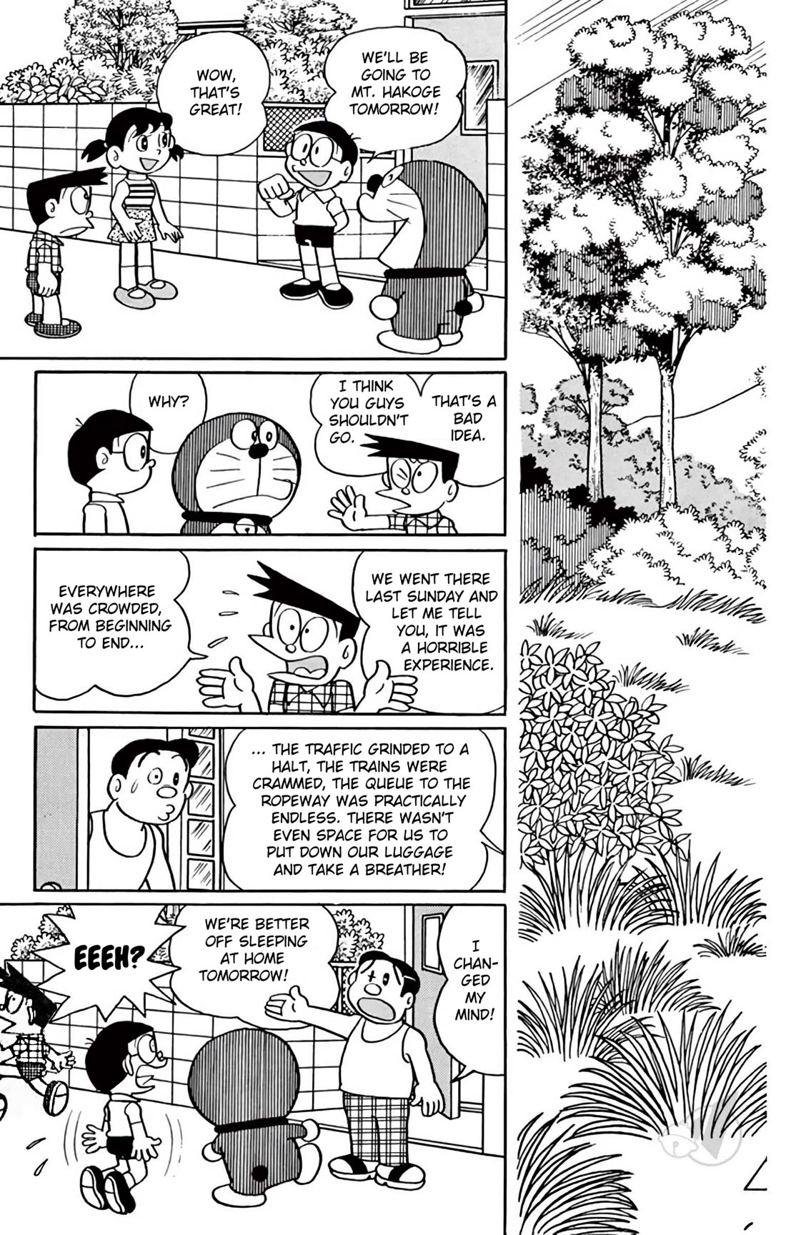 Doraemon Chapter 342 page 2 - Chapter 342: People-Repellent Gyro