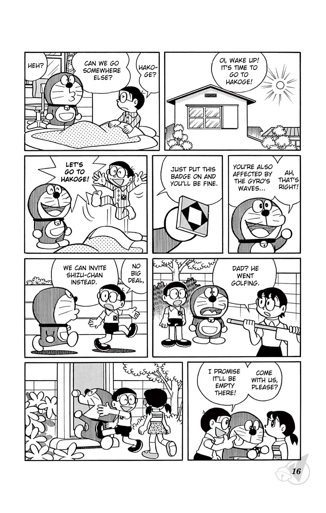 Doraemon Chapter 342 page 5 - Chapter 342: People-Repellent Gyro
