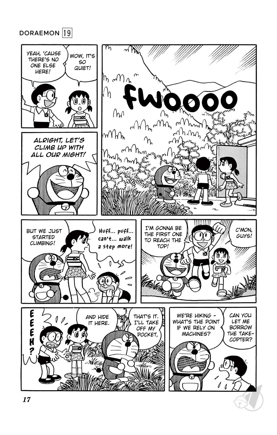 Doraemon Chapter 342 page 6 - Chapter 342: People-Repellent Gyro