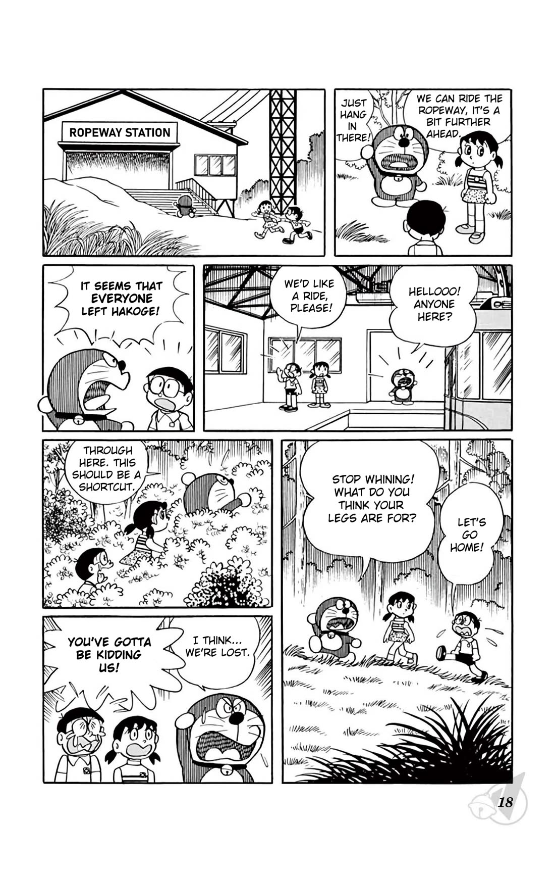 Doraemon Chapter 342 page 7 - Chapter 342: People-Repellent Gyro