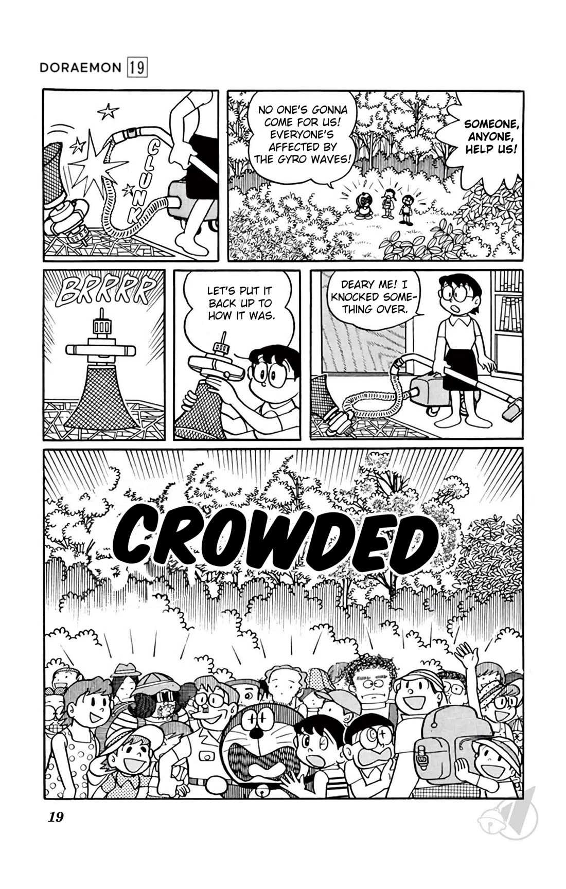 Doraemon Chapter 342 page 8 - Chapter 342: People-Repellent Gyro