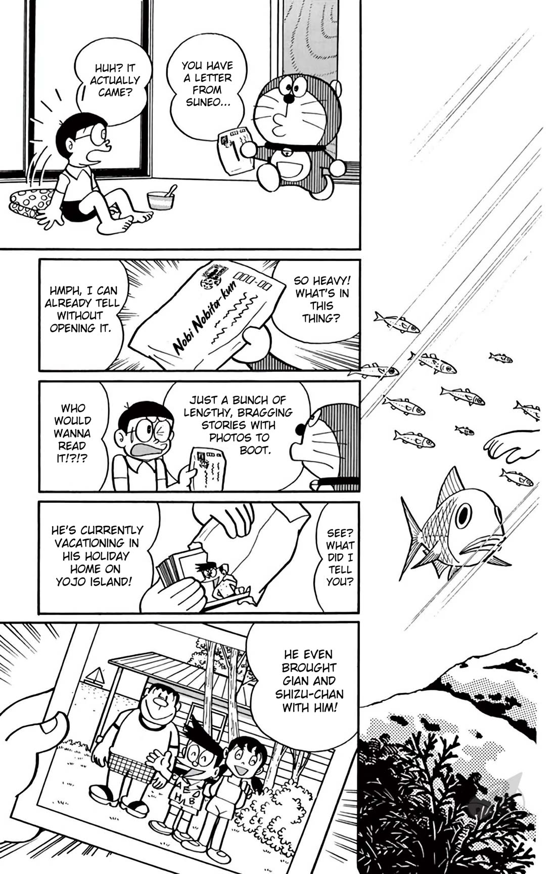 Doraemon Chapter 343 page 2 - Chapter 343: Strolling on the Seafloor Without Entering the Ocean