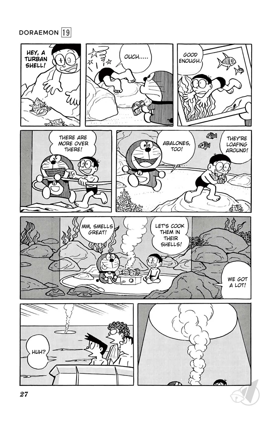 Doraemon Chapter 343 page 8 - Chapter 343: Strolling on the Seafloor Without Entering the Ocean