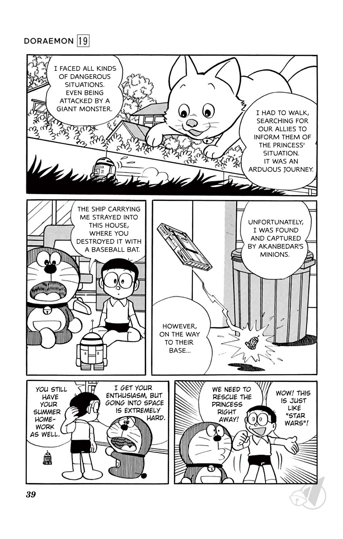 Doraemon Chapter 344 page 10 - Chapter 344: Space Wars in the Attic