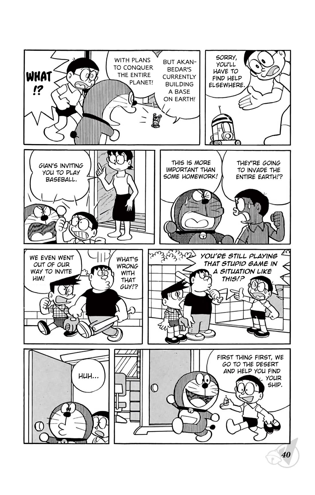 Doraemon Chapter 344 page 11 - Chapter 344: Space Wars in the Attic