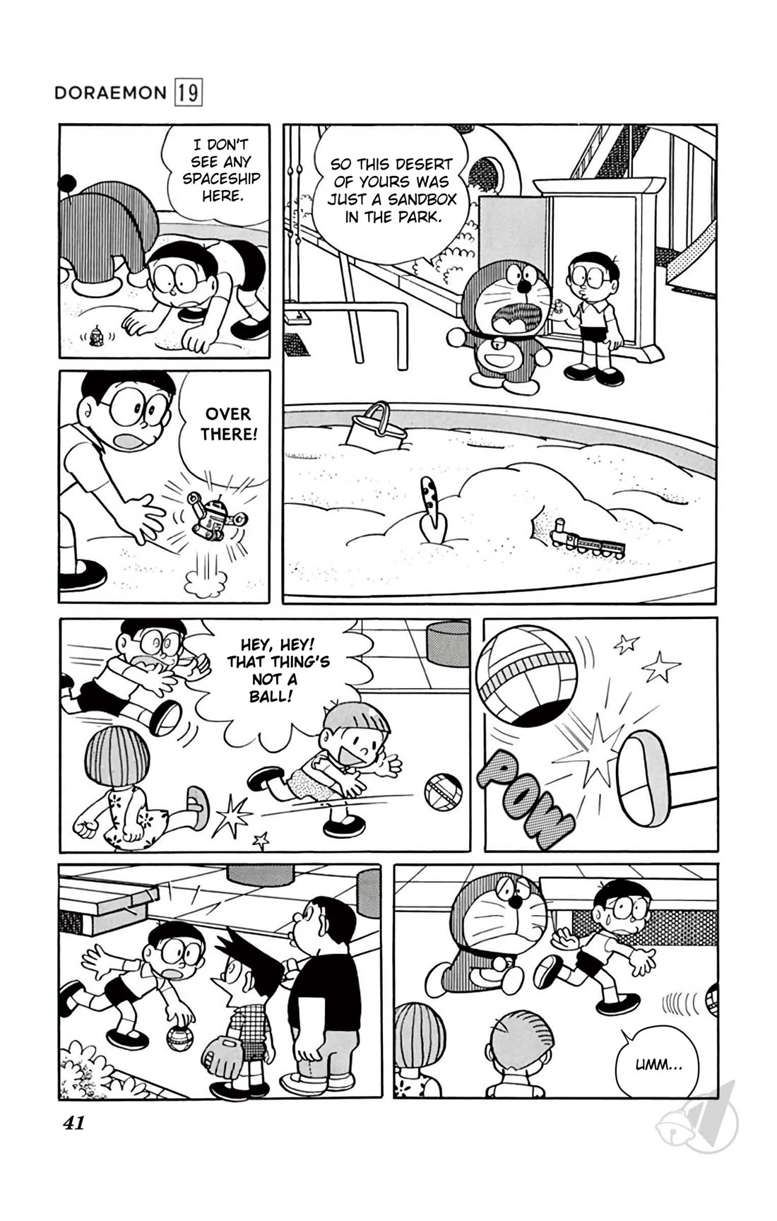 Doraemon Chapter 344 page 12 - Chapter 344: Space Wars in the Attic