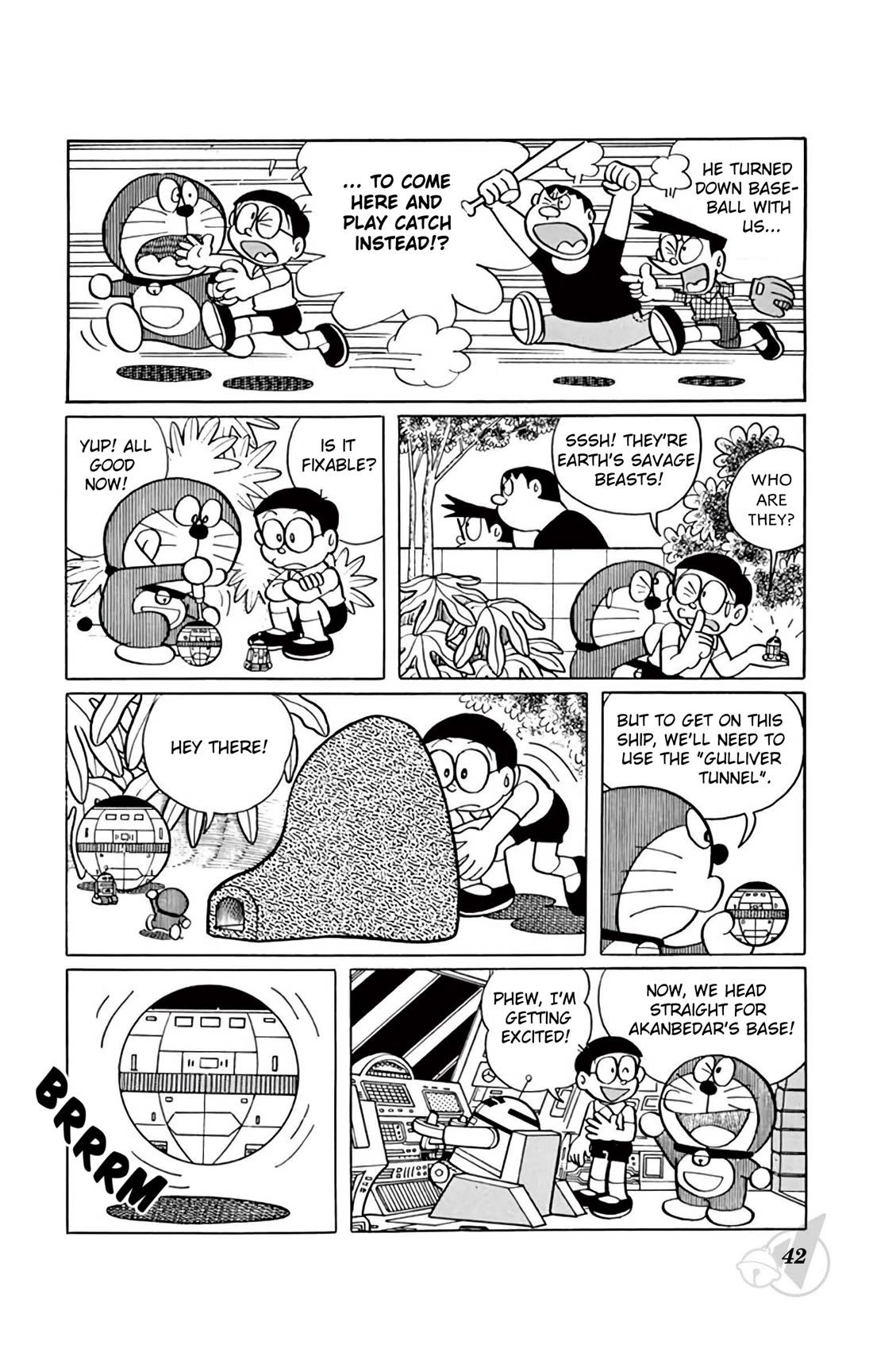 Doraemon Chapter 344 page 13 - Chapter 344: Space Wars in the Attic