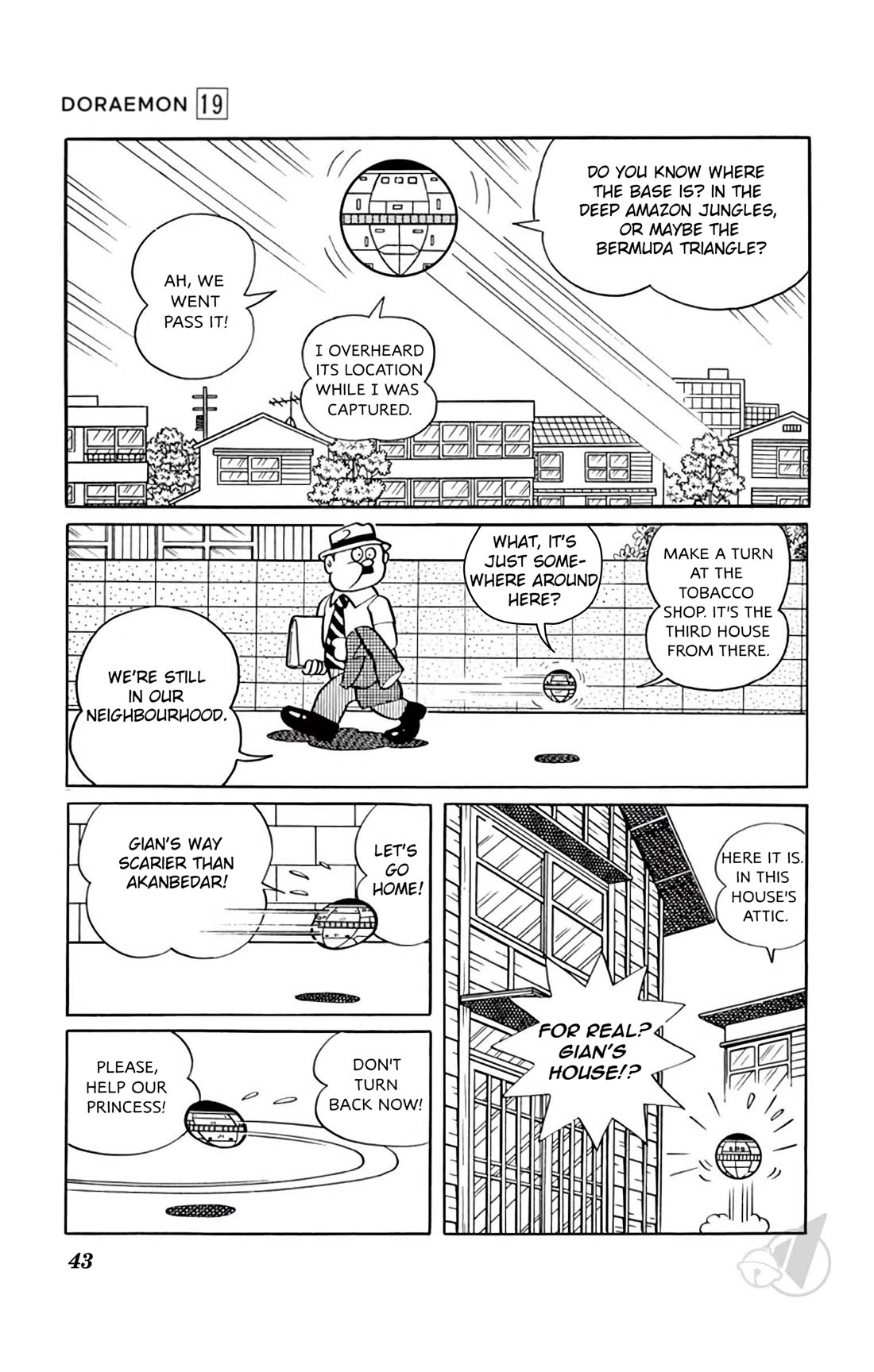 Doraemon Chapter 344 page 14 - Chapter 344: Space Wars in the Attic