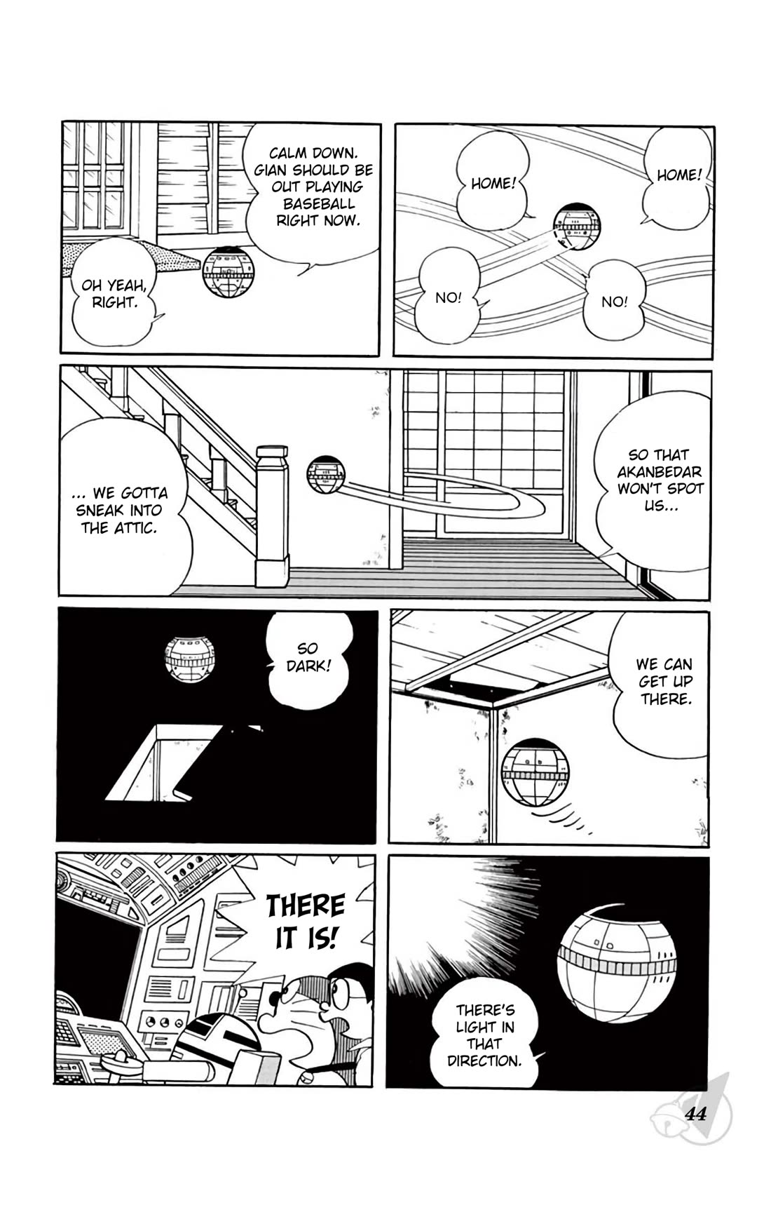 Doraemon Chapter 344 page 15 - Chapter 344: Space Wars in the Attic
